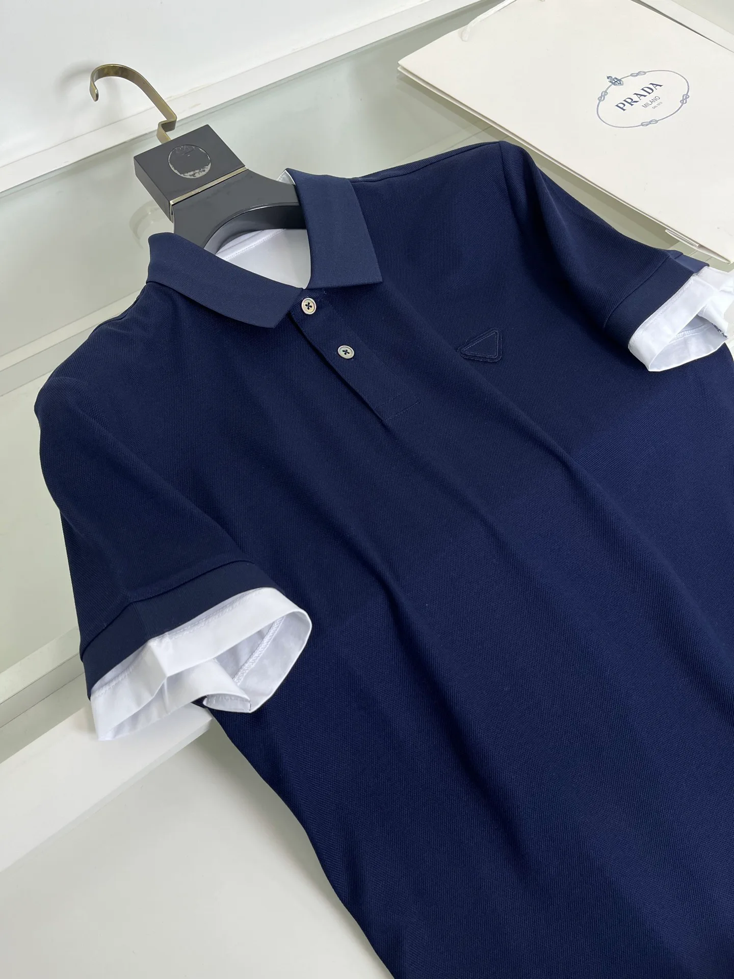 Рубашки Мужские Prada 11763290