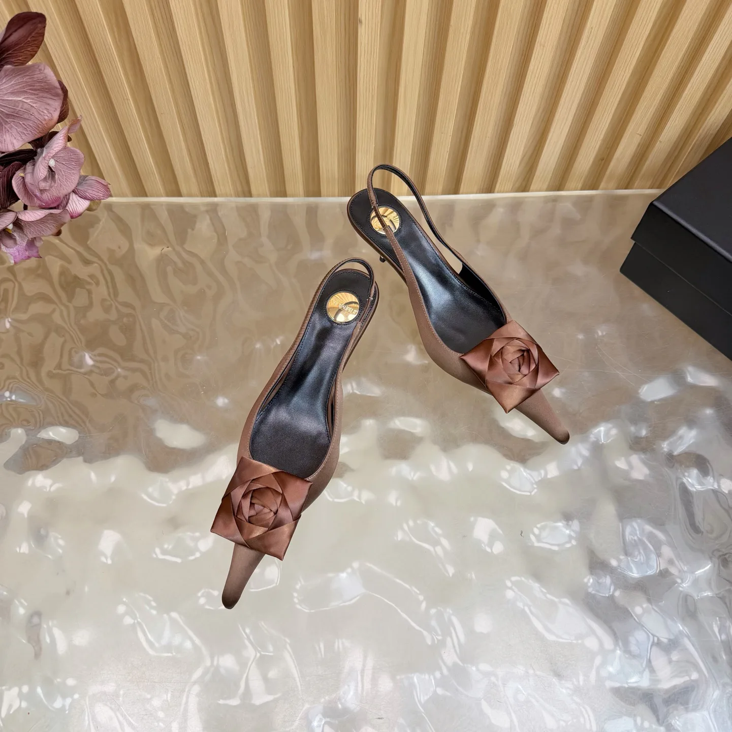 Туфли Женские Saint Laurent 10712282