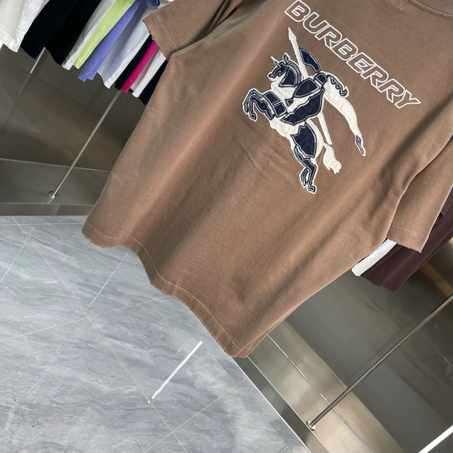 Футболки Мужские Burberry 1623293