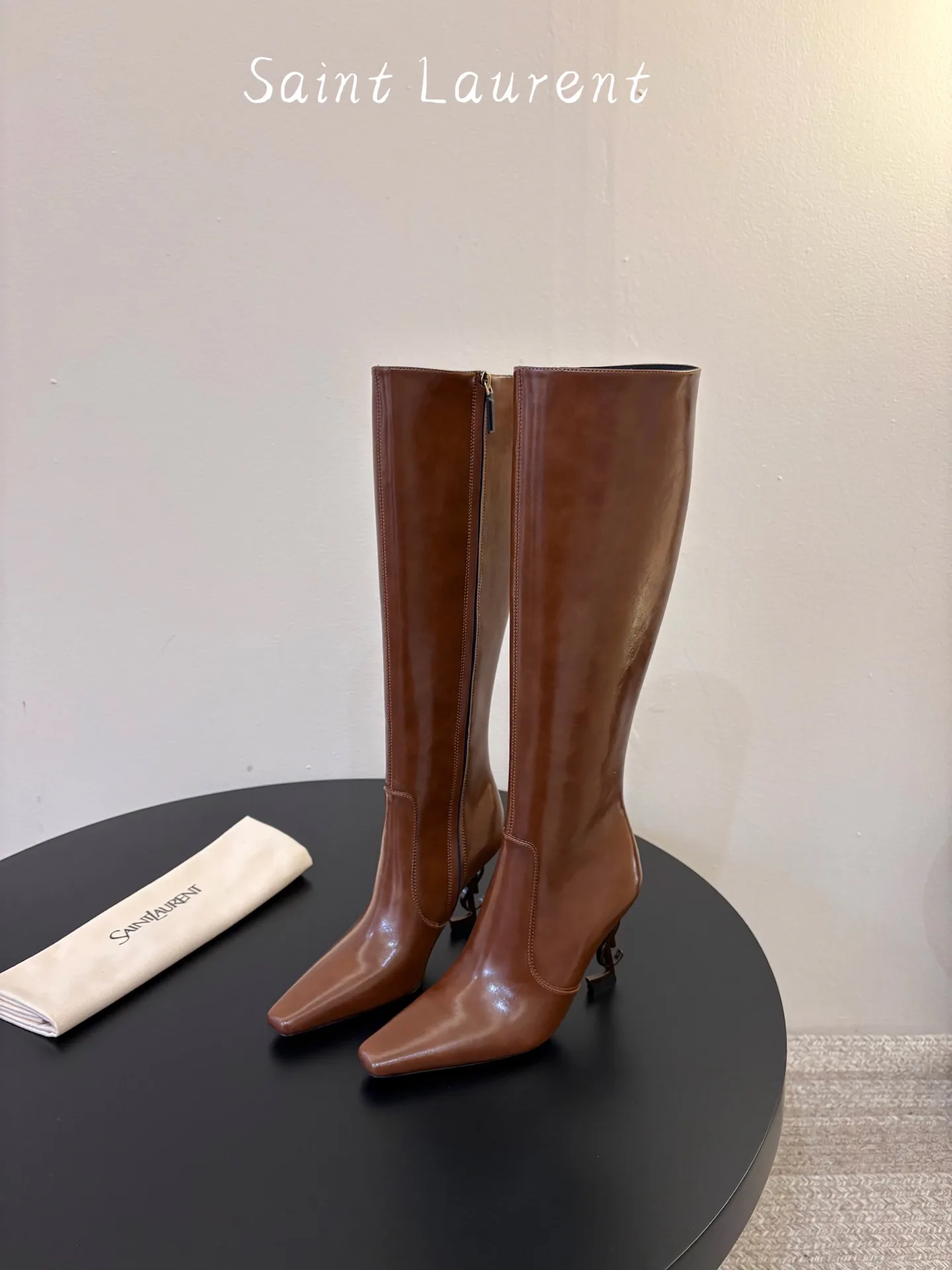 Сапоги Женские Saint Laurent 18049321
