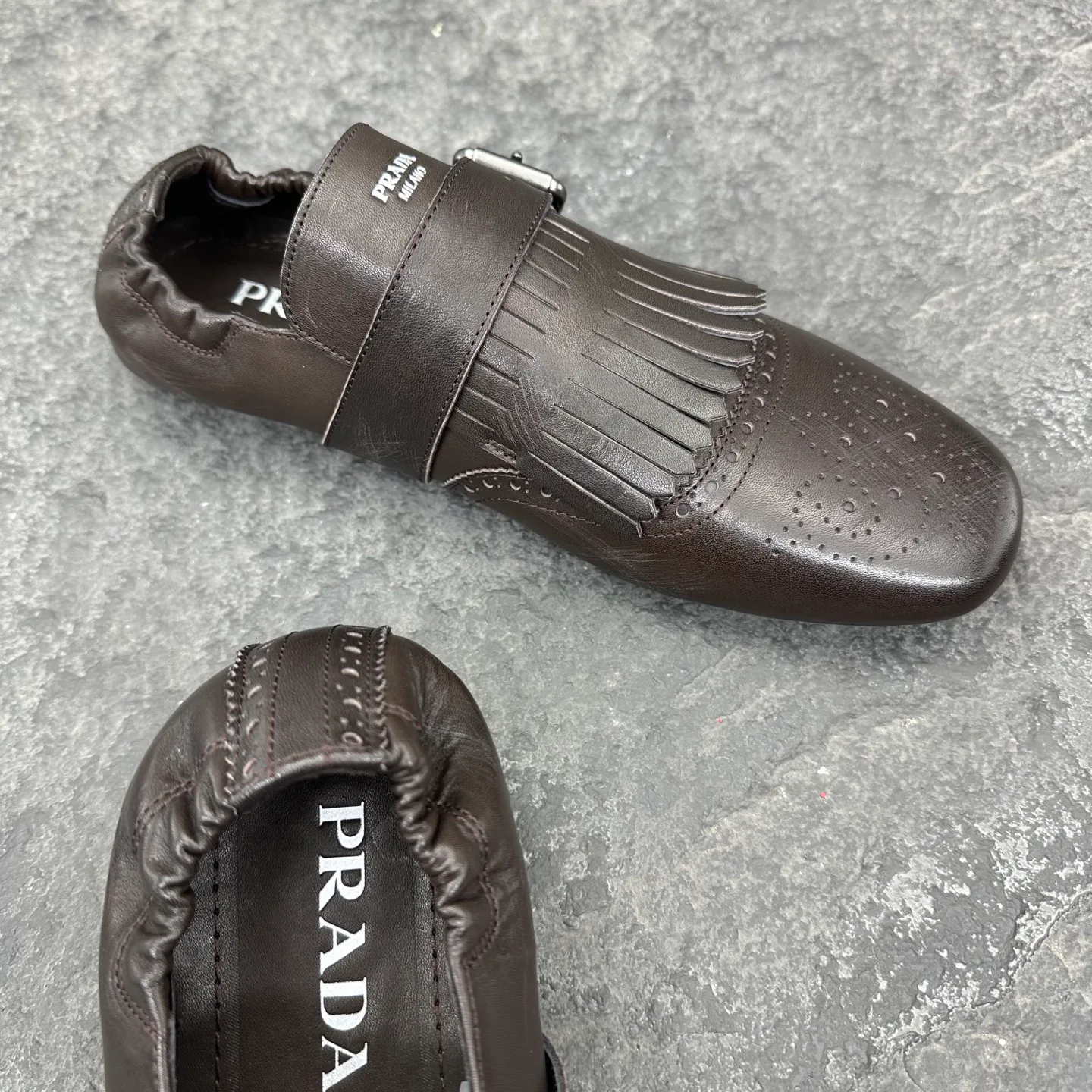 Мокасины Мужские Prada 9916714