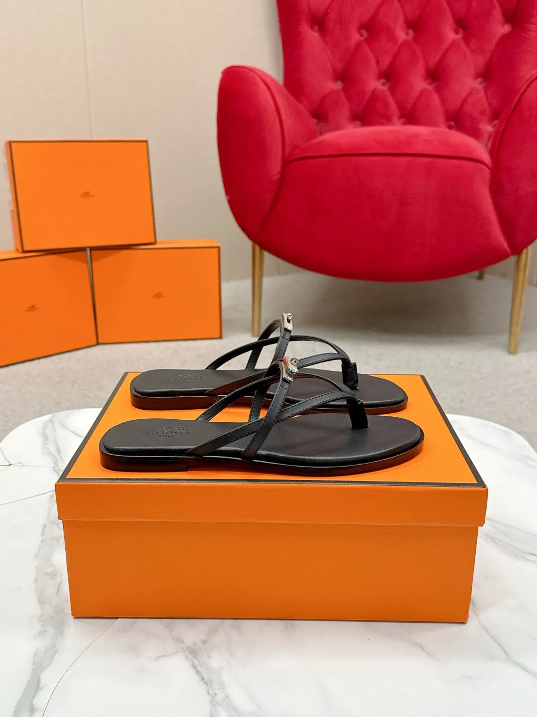 Сандалии Женские Hermes 11916052