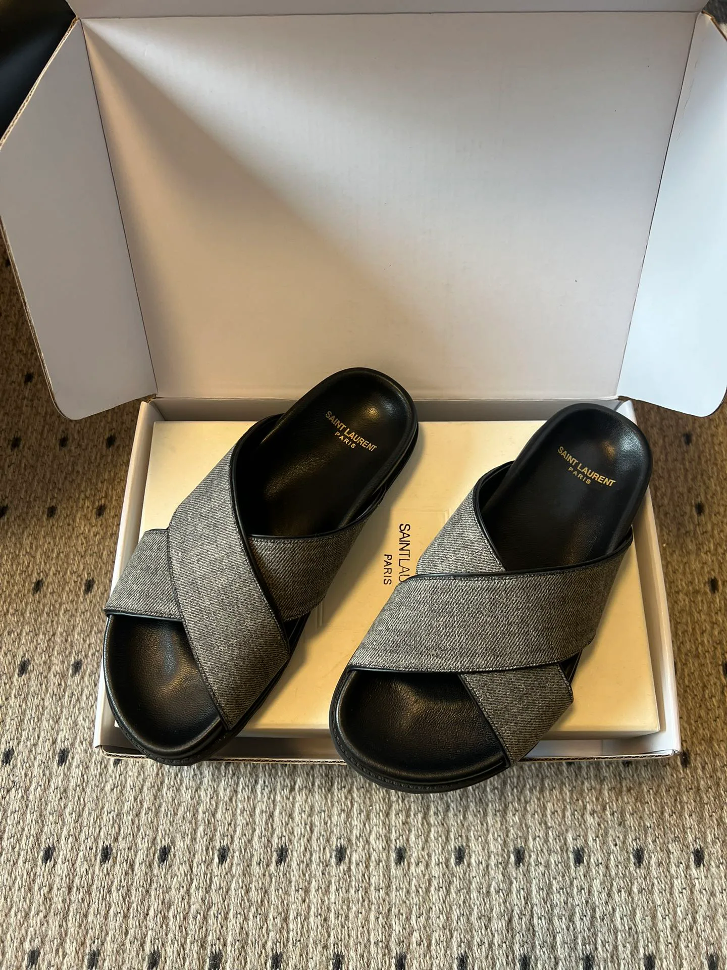 Сандалии Женские Saint Laurent 11419658