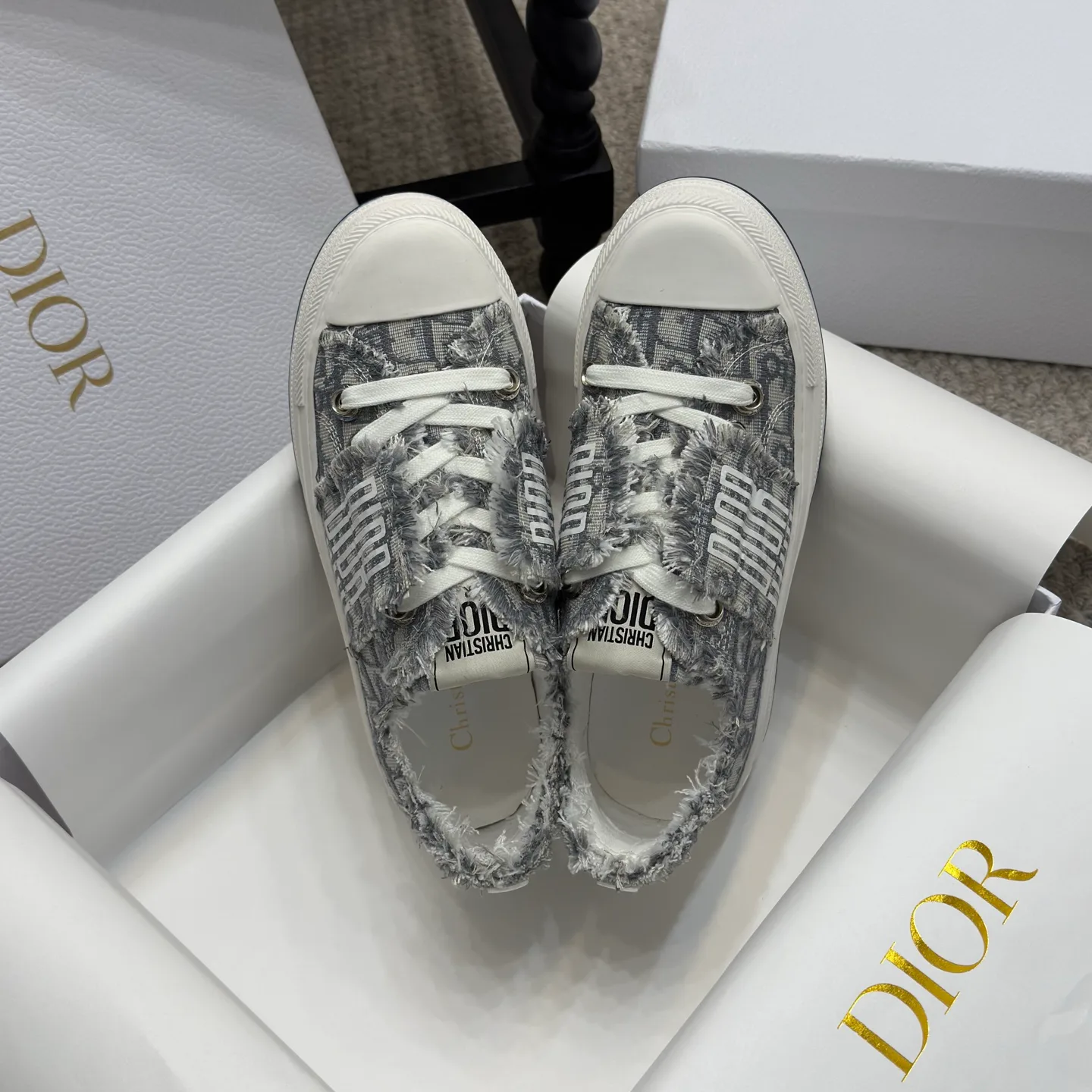 Кеды Женские Christian Dior 21691