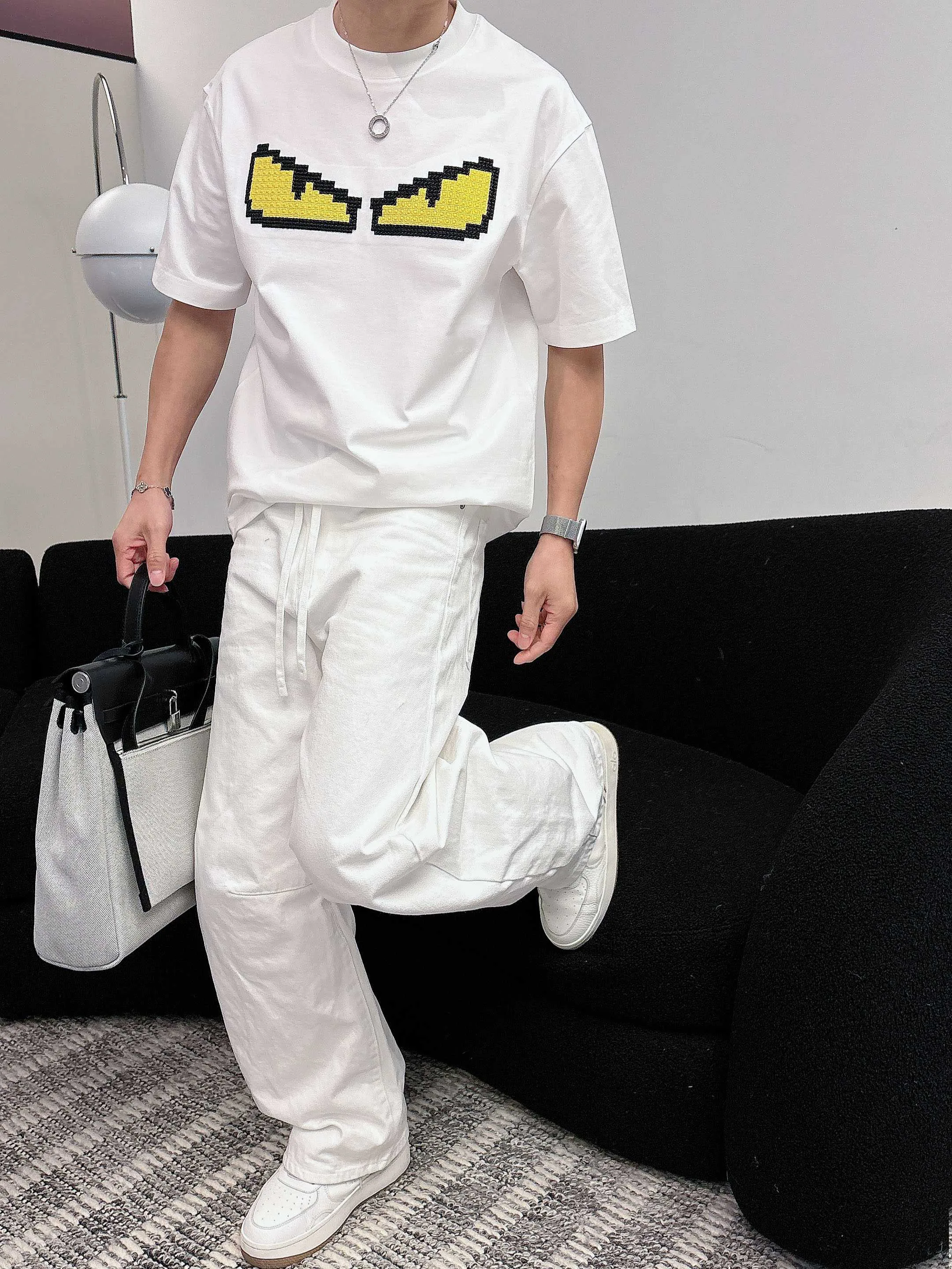 Футболки Мужские Fendi 9526536