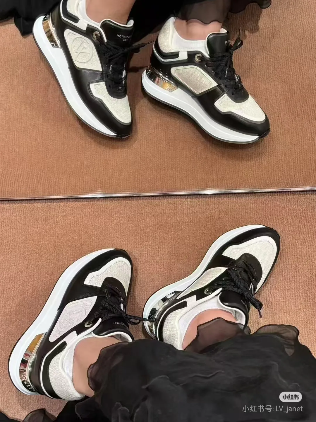 Кроссовки Женские Louis Vuitton 1220079