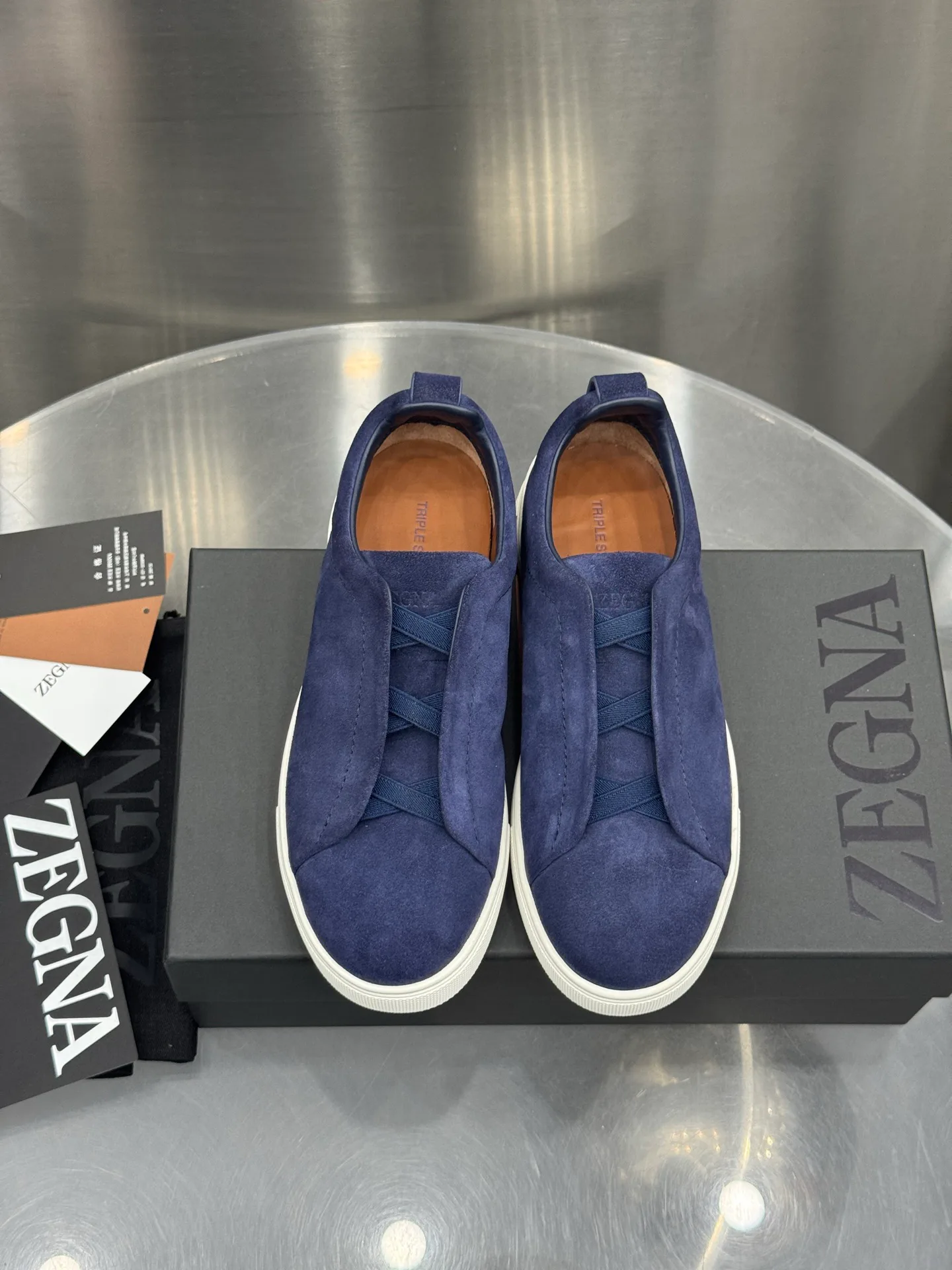 Кроссовки Мужские Zegna 13423627