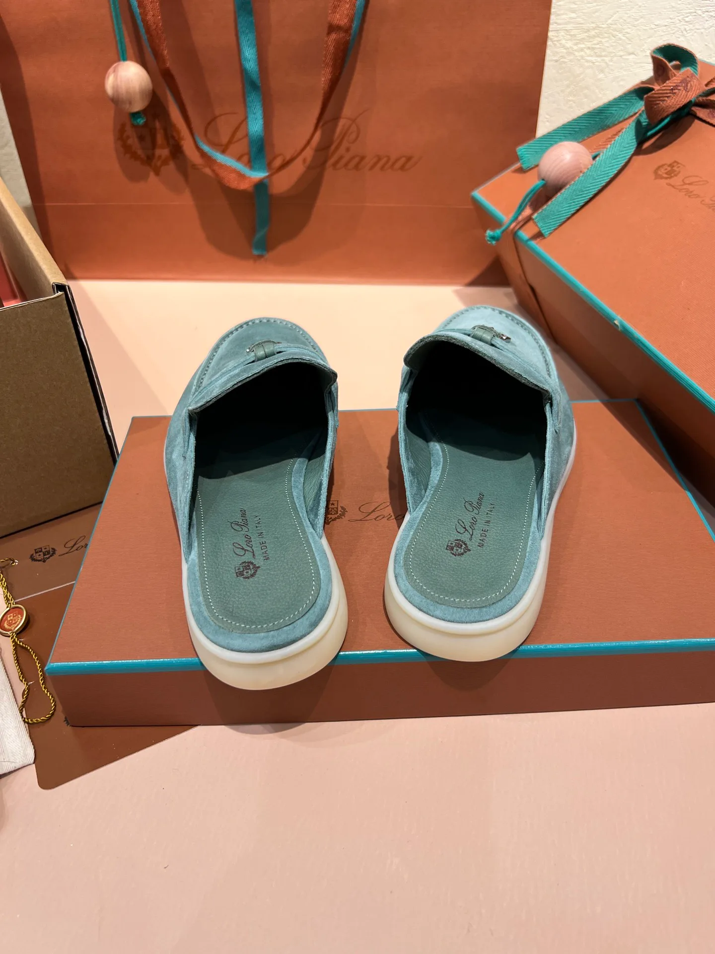 Мюли И Сабо Женские Loro Piana 18360