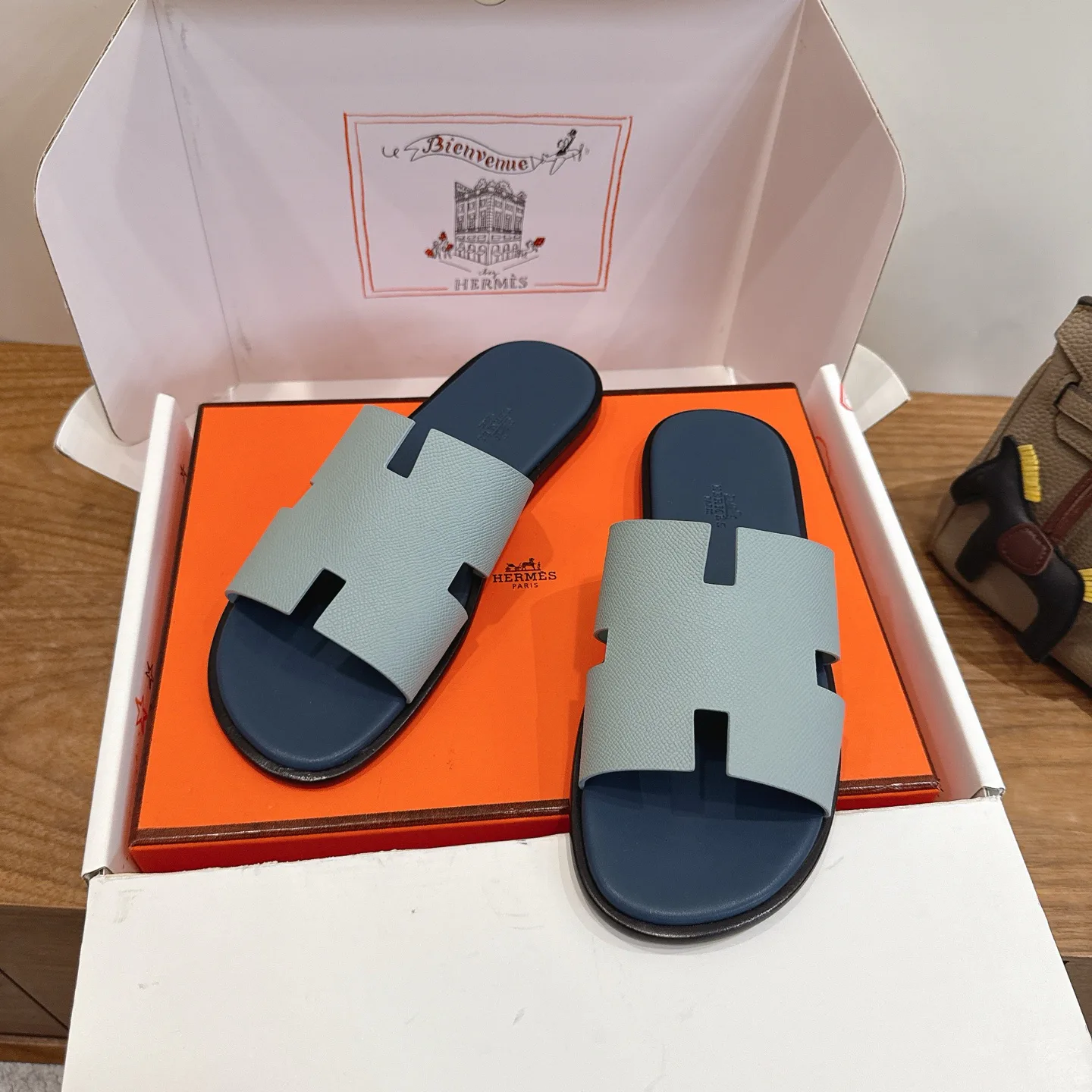 Сандалии Мужские Hermes 12622546