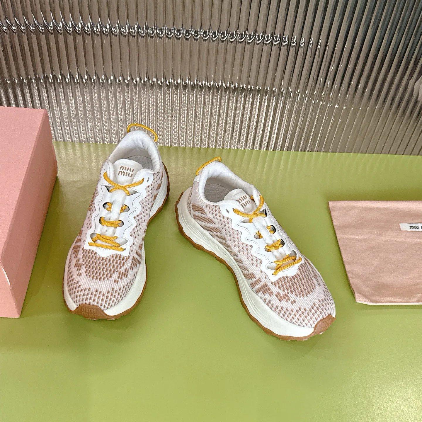 Кроссовки Женские Miu Miu 1379732