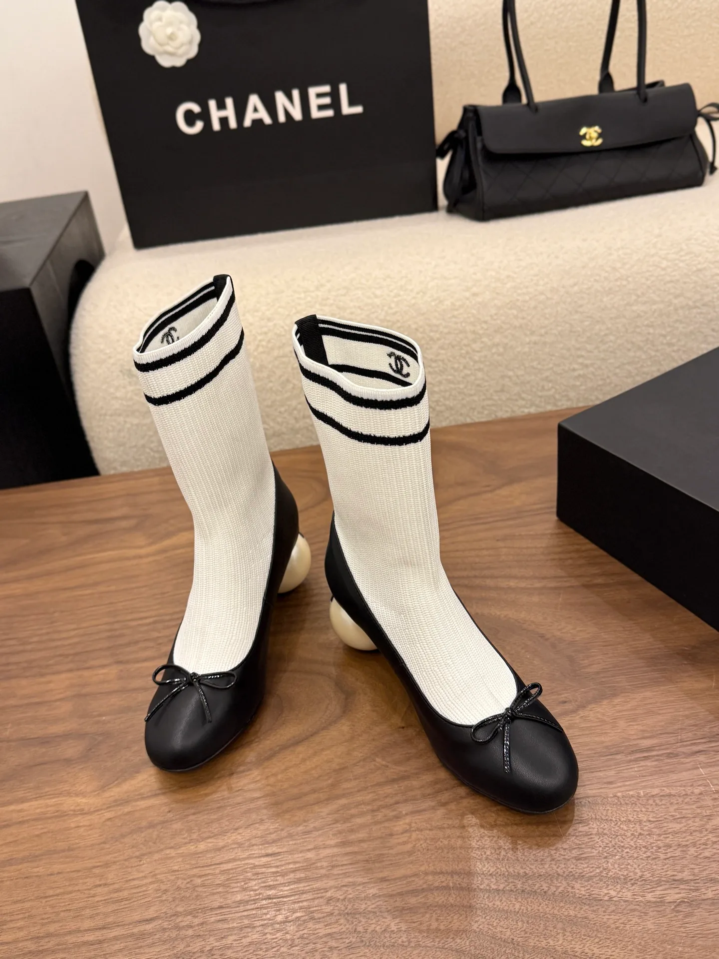 Ботильоны Женские Chanel 18500968