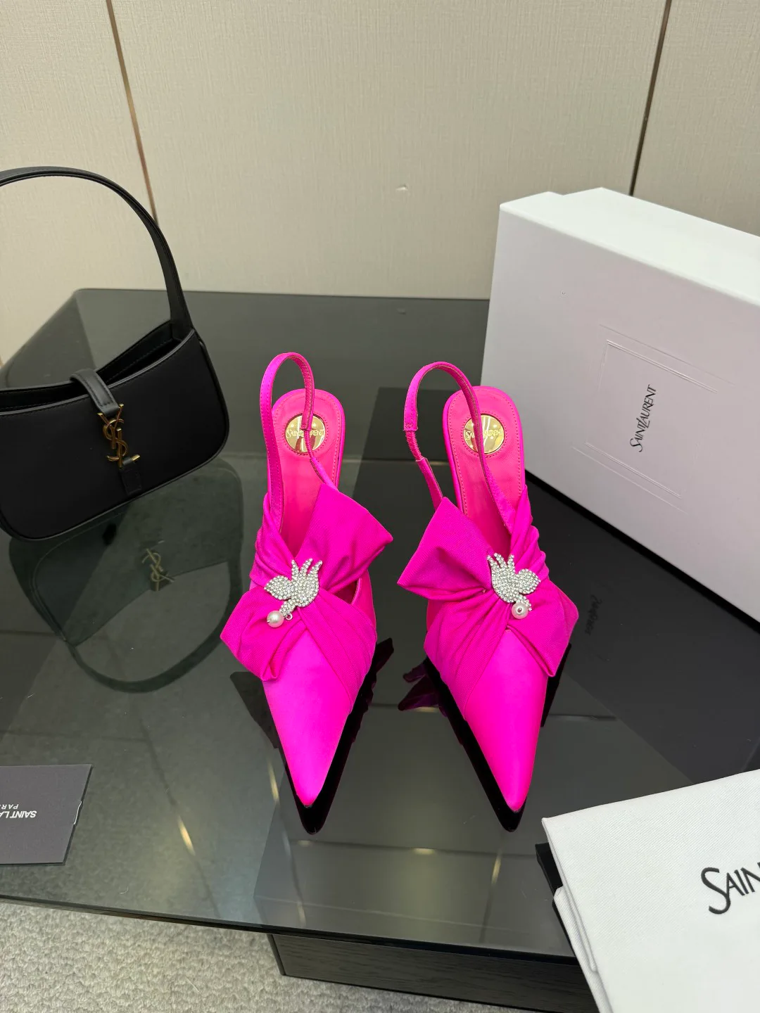 Туфли Женские Saint Laurent 2597124