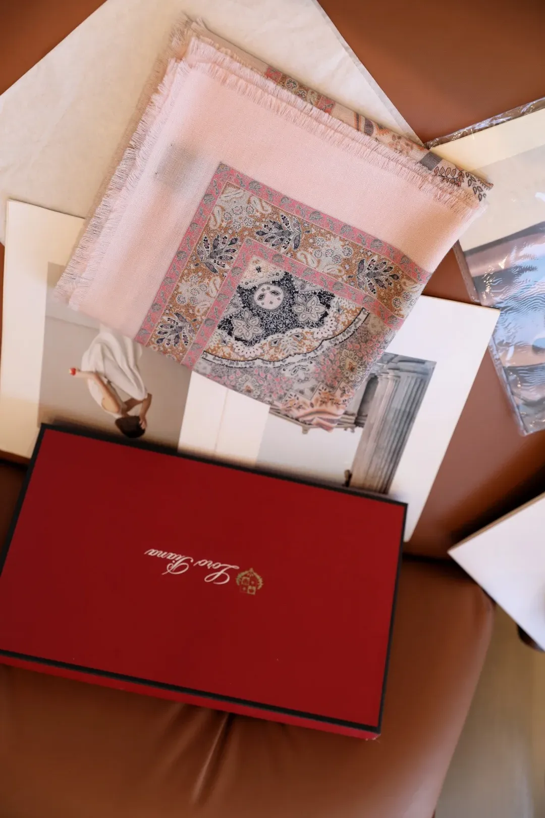 Шарфы Loro Piana 597384