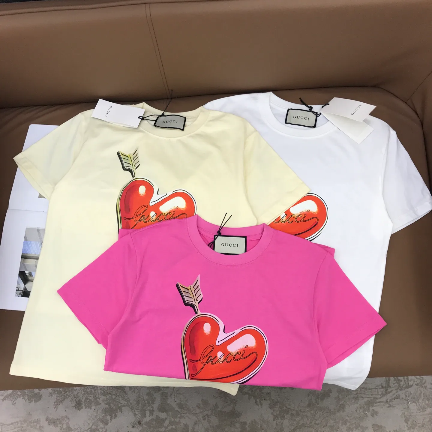 Футболки Женские Gucci 1263040