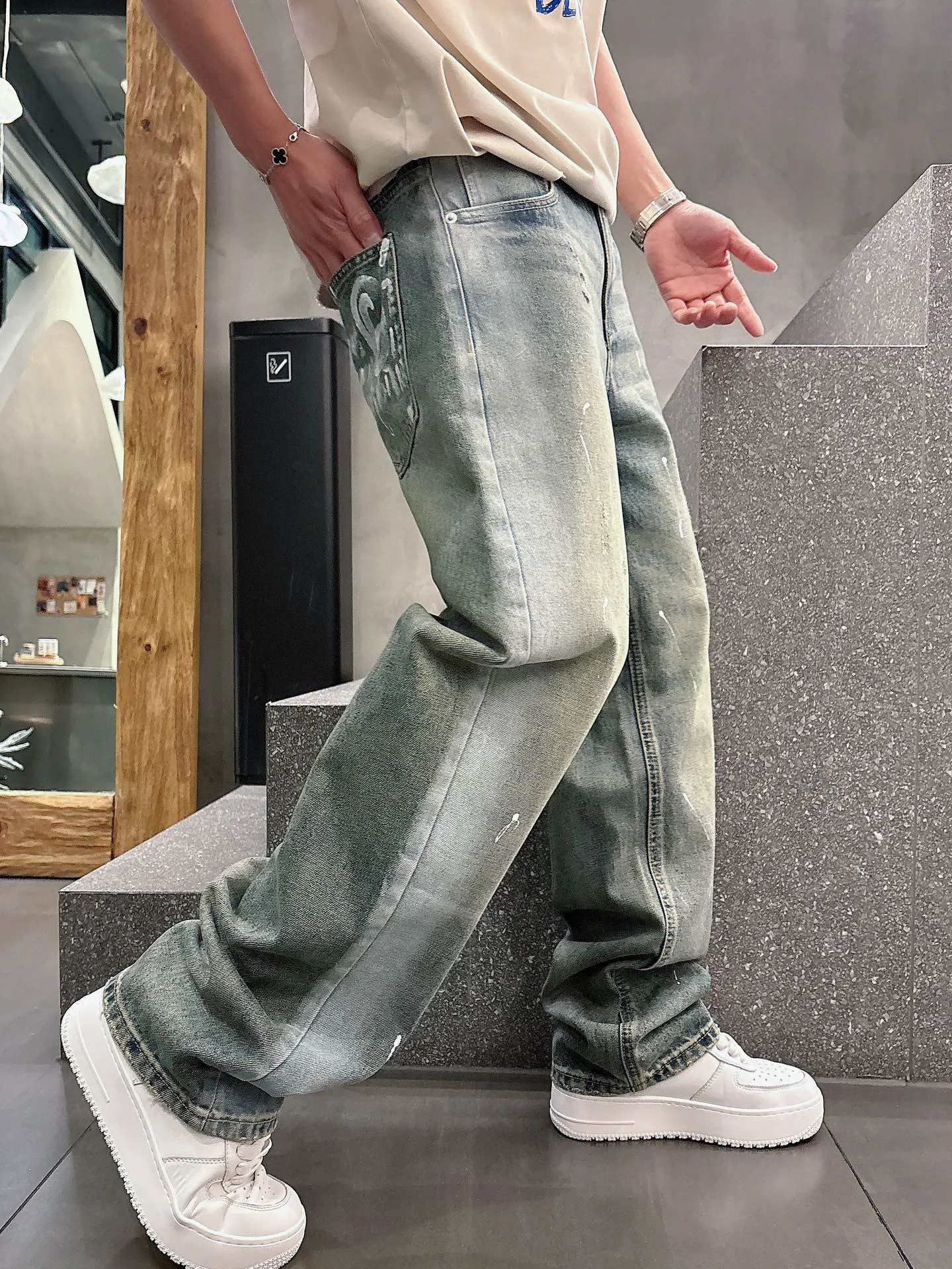 Джинсы Мужские Maison Margiela 28639