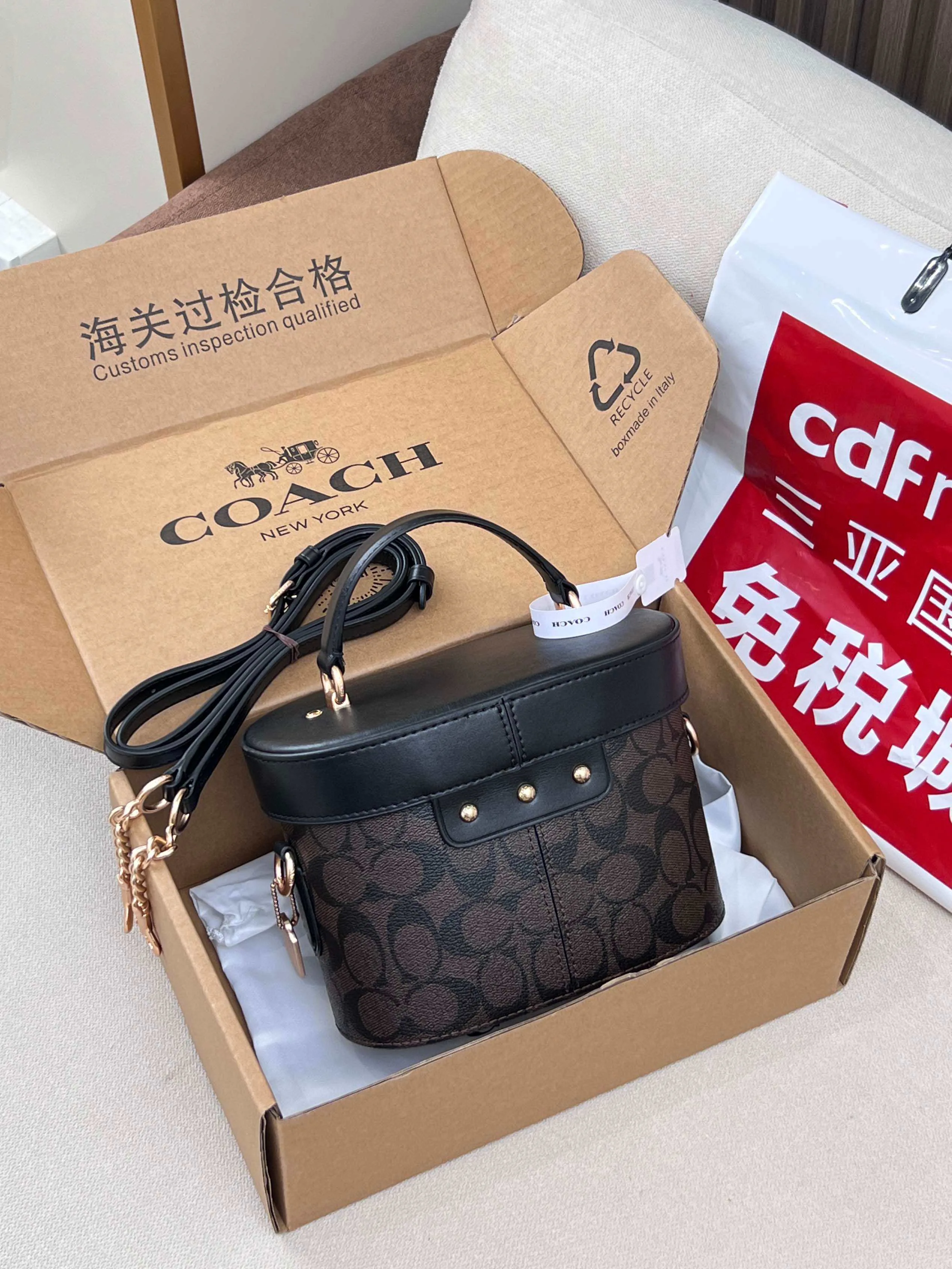 Сумки На Ремне Женские Coach 6262051