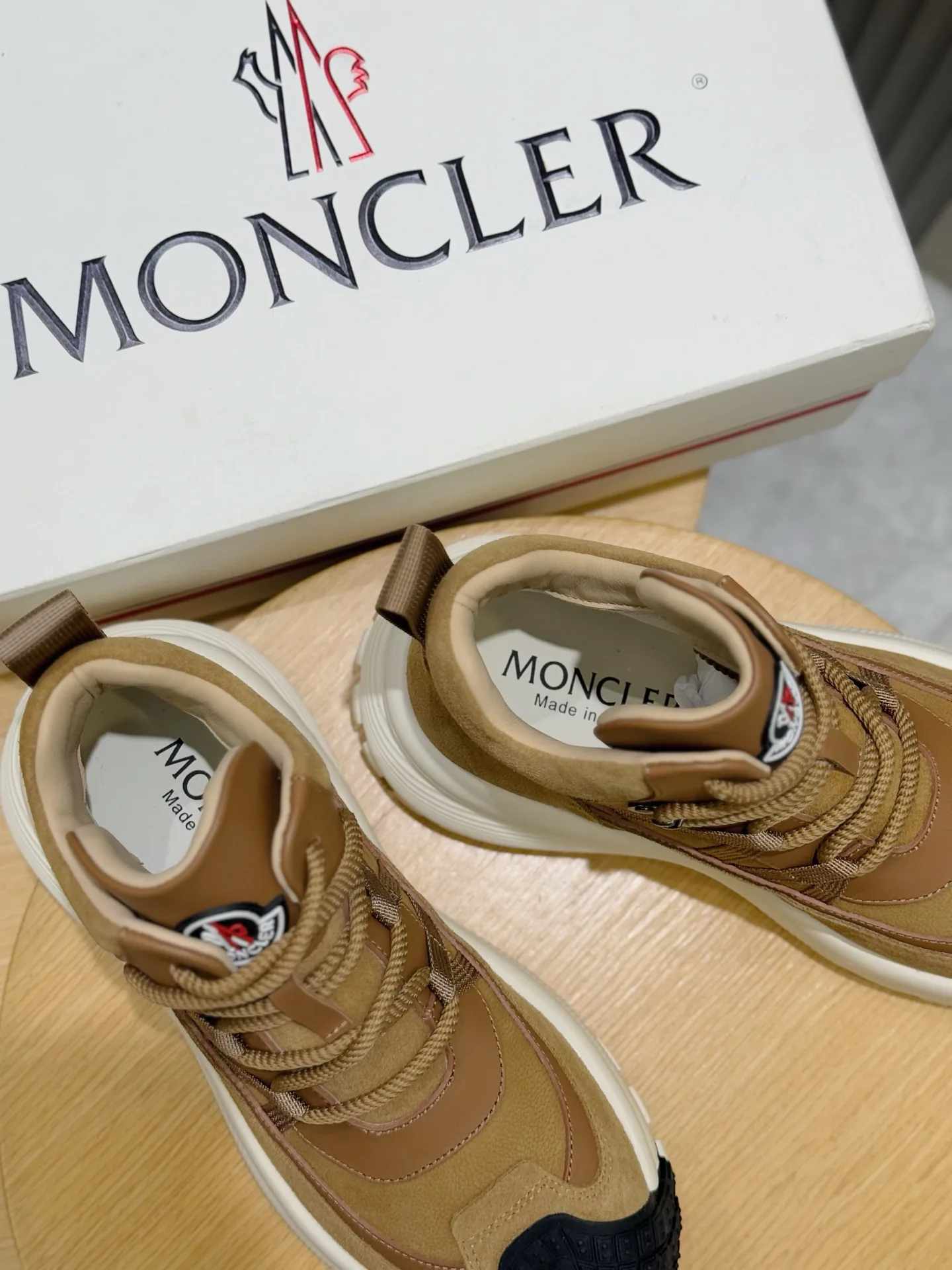 Кроссовки Мужские Moncler 931132