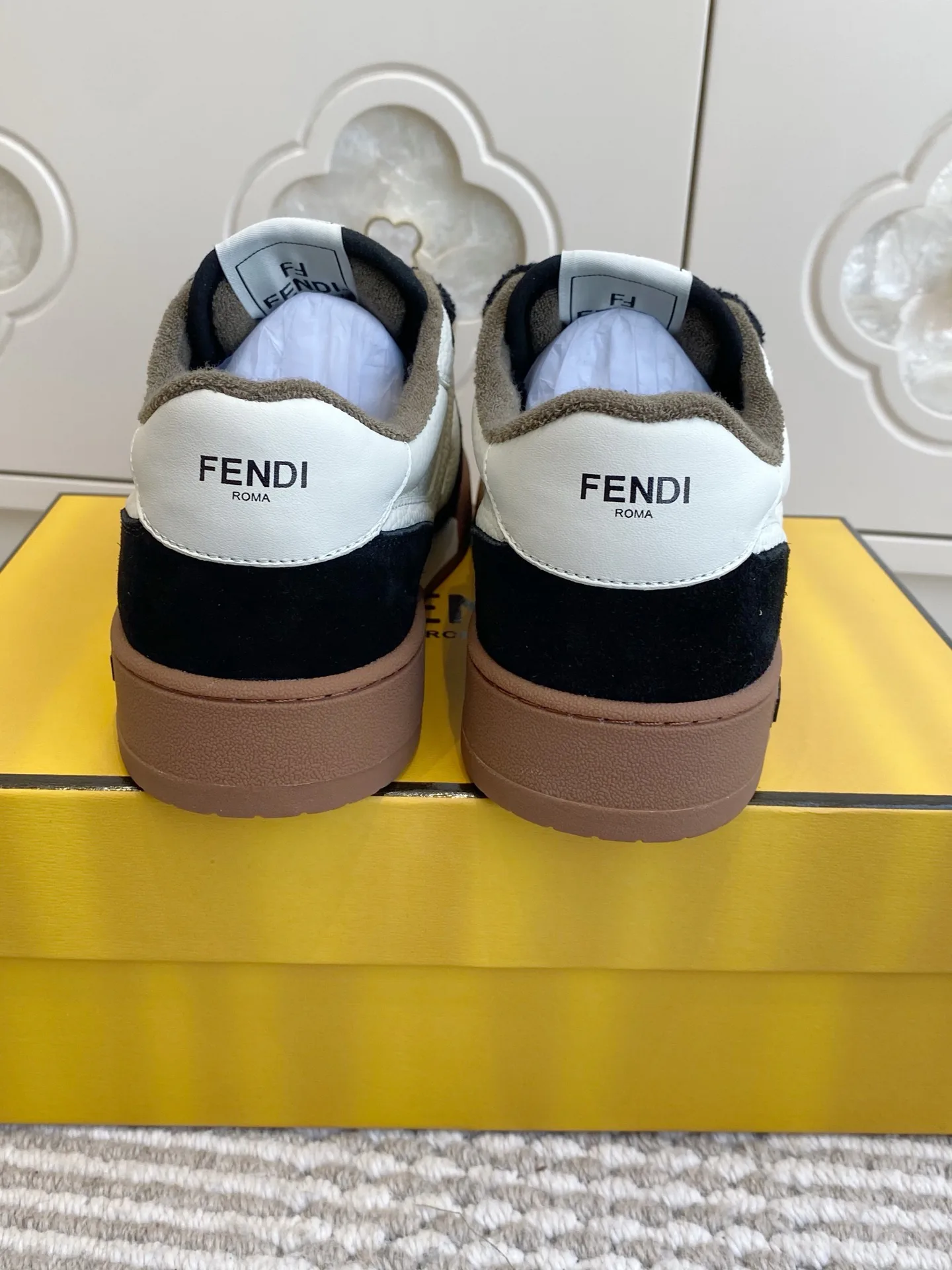 Кеды Женские Fendi 11012889