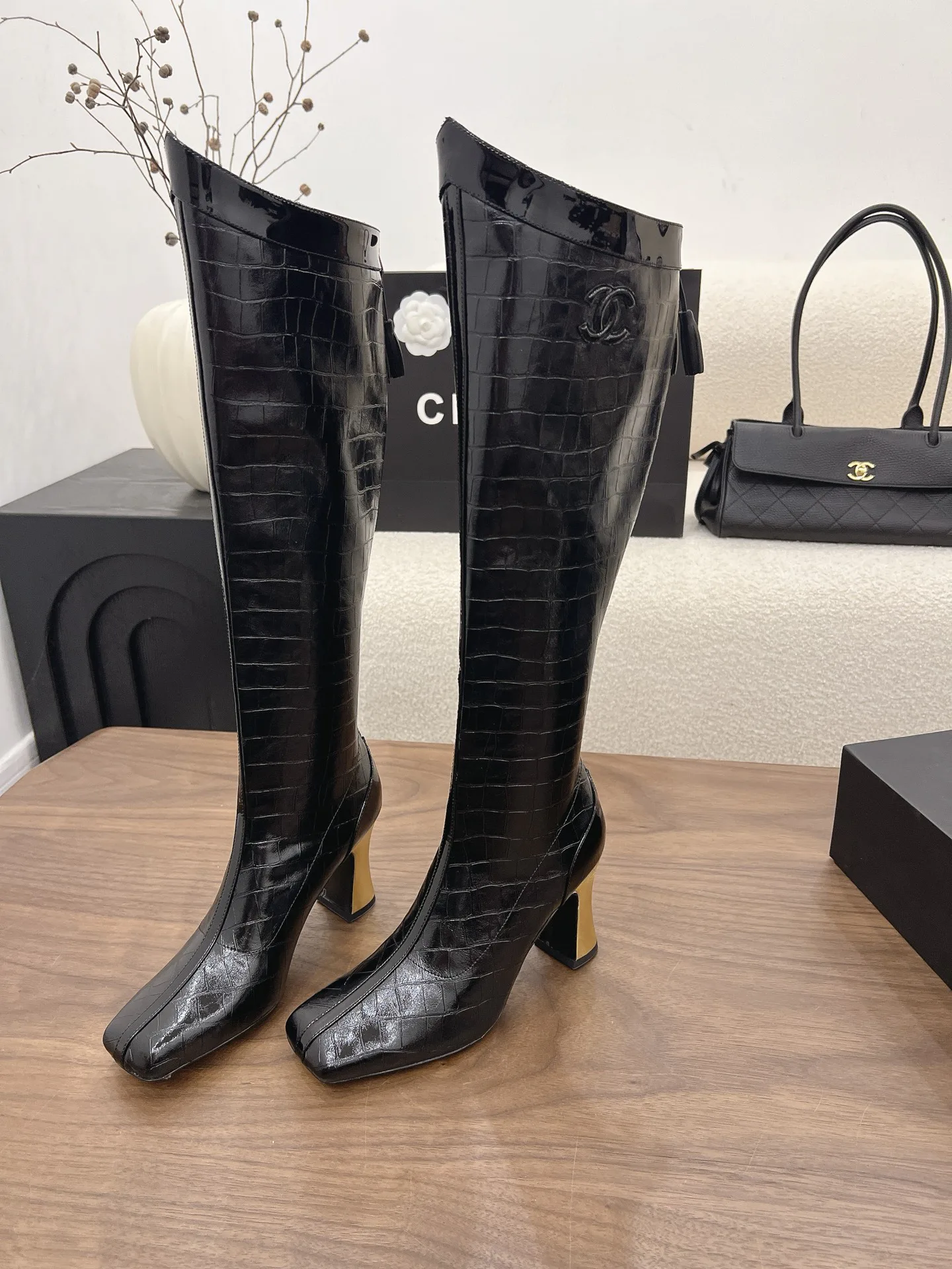 Сапоги Женские Chanel 17349804