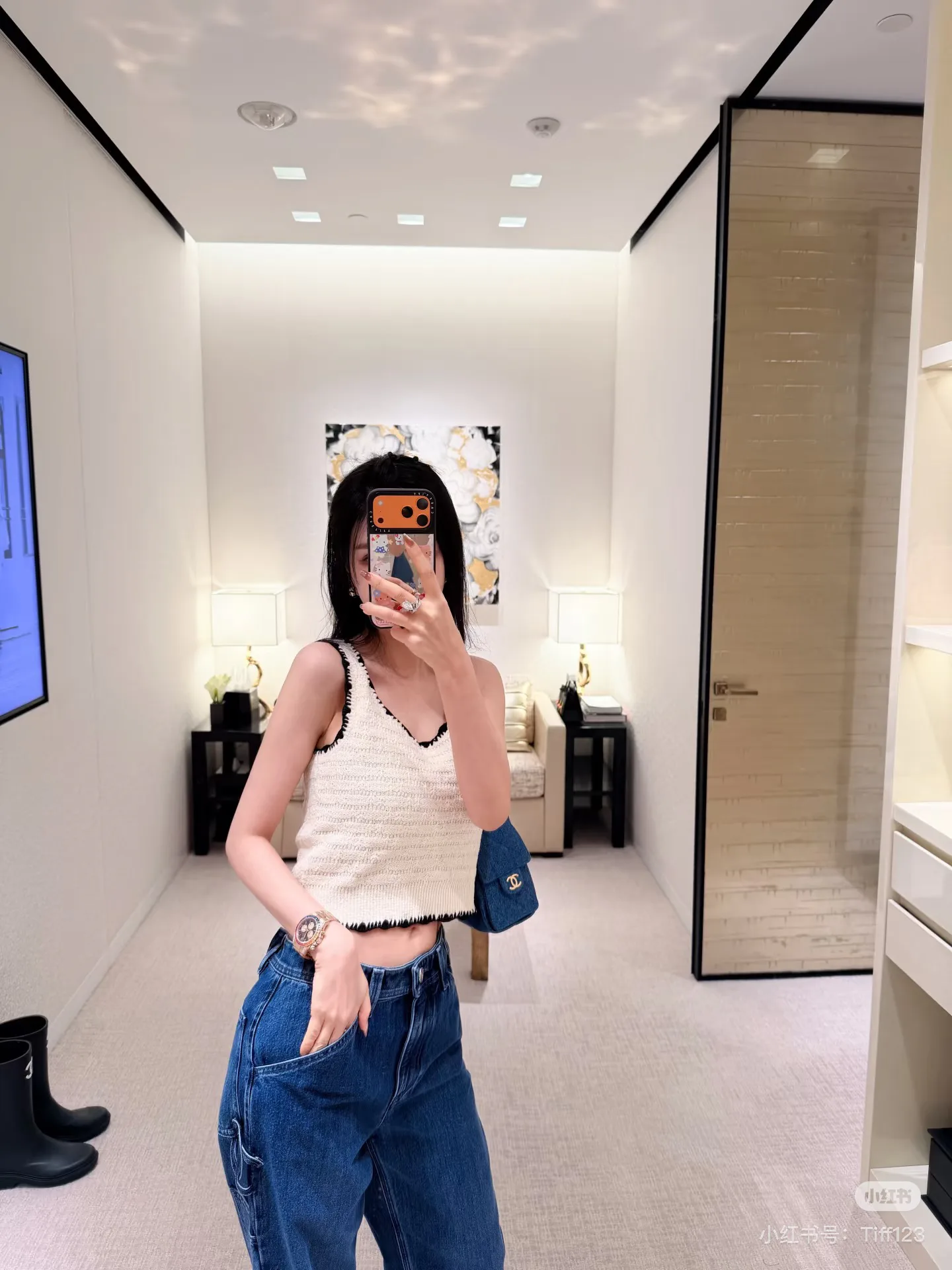 Жилеты Женские Chanel 5895678