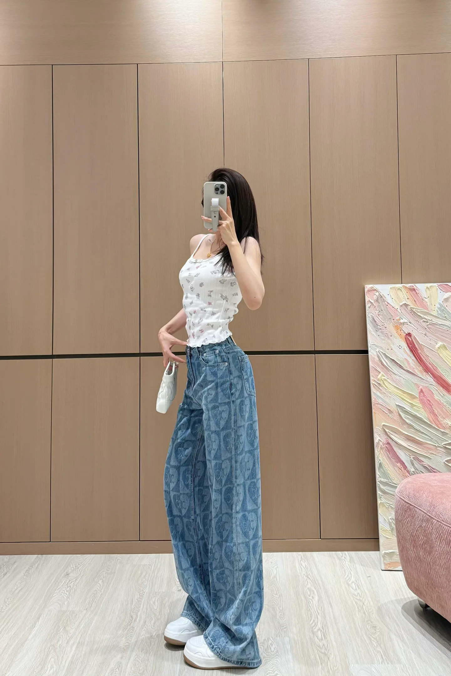 Джинсы Женские Celine 20735