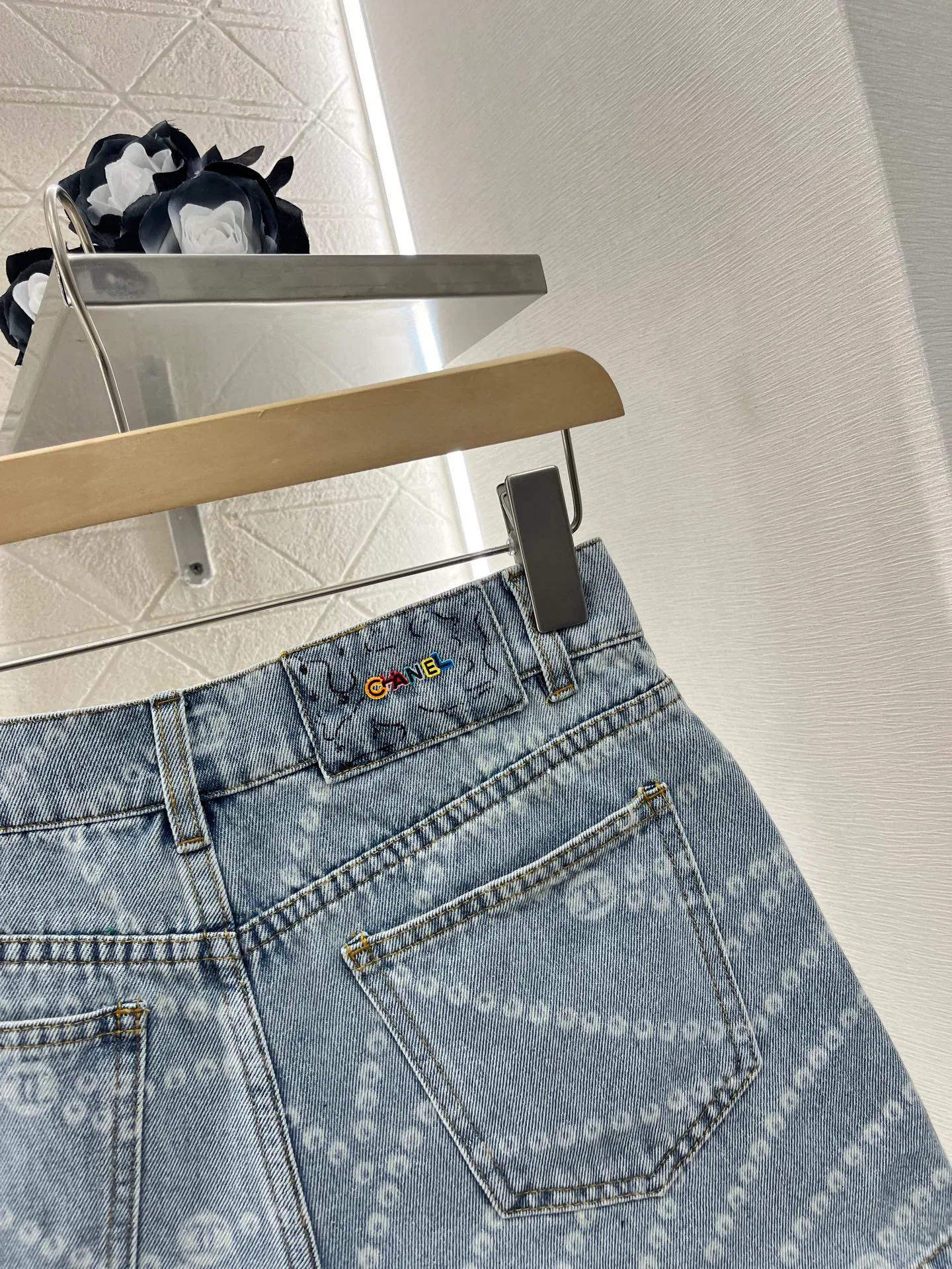 Шорты Женские Chanel 23940