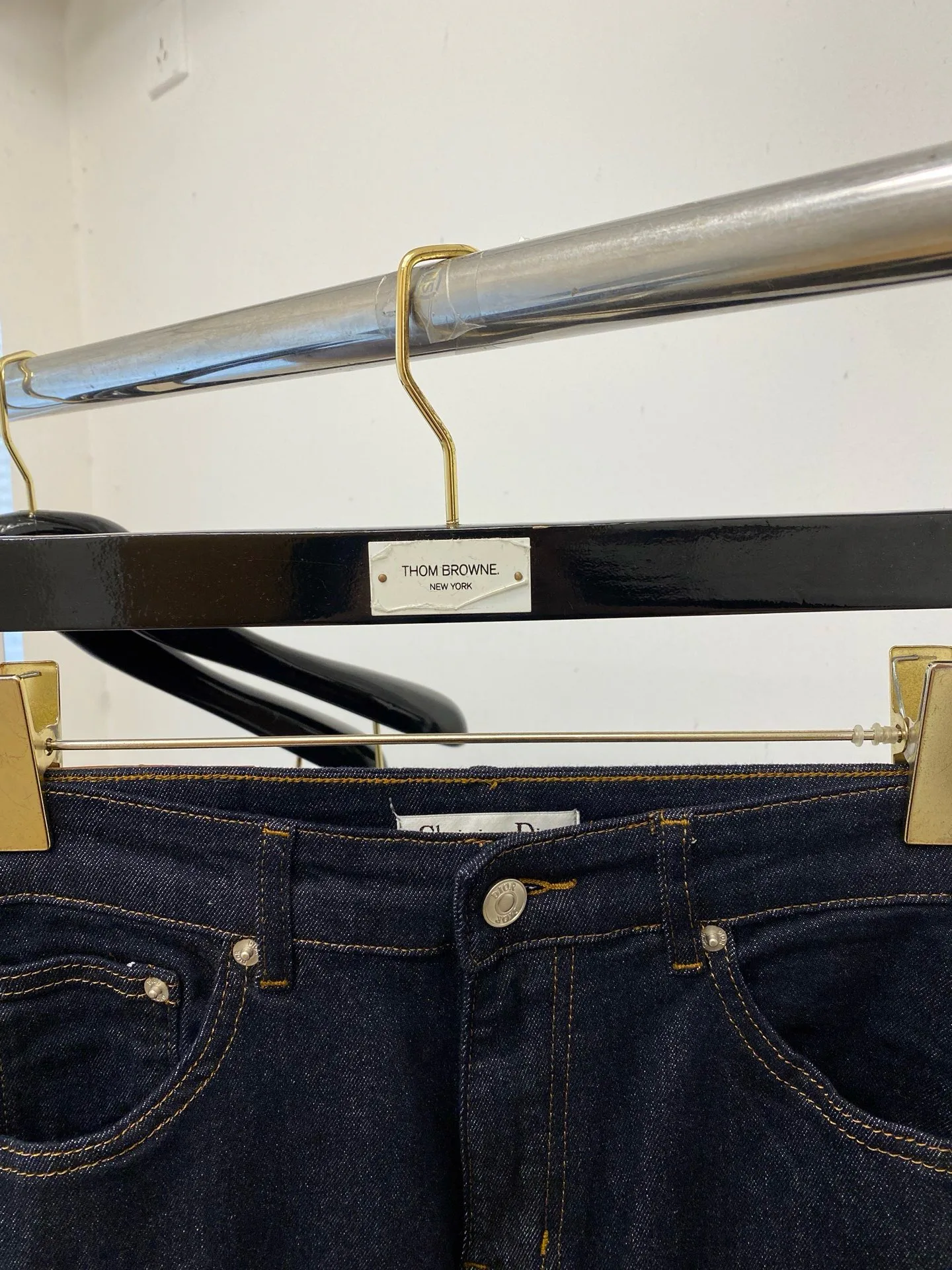 Джинсы Мужские Christian Dior 13564097