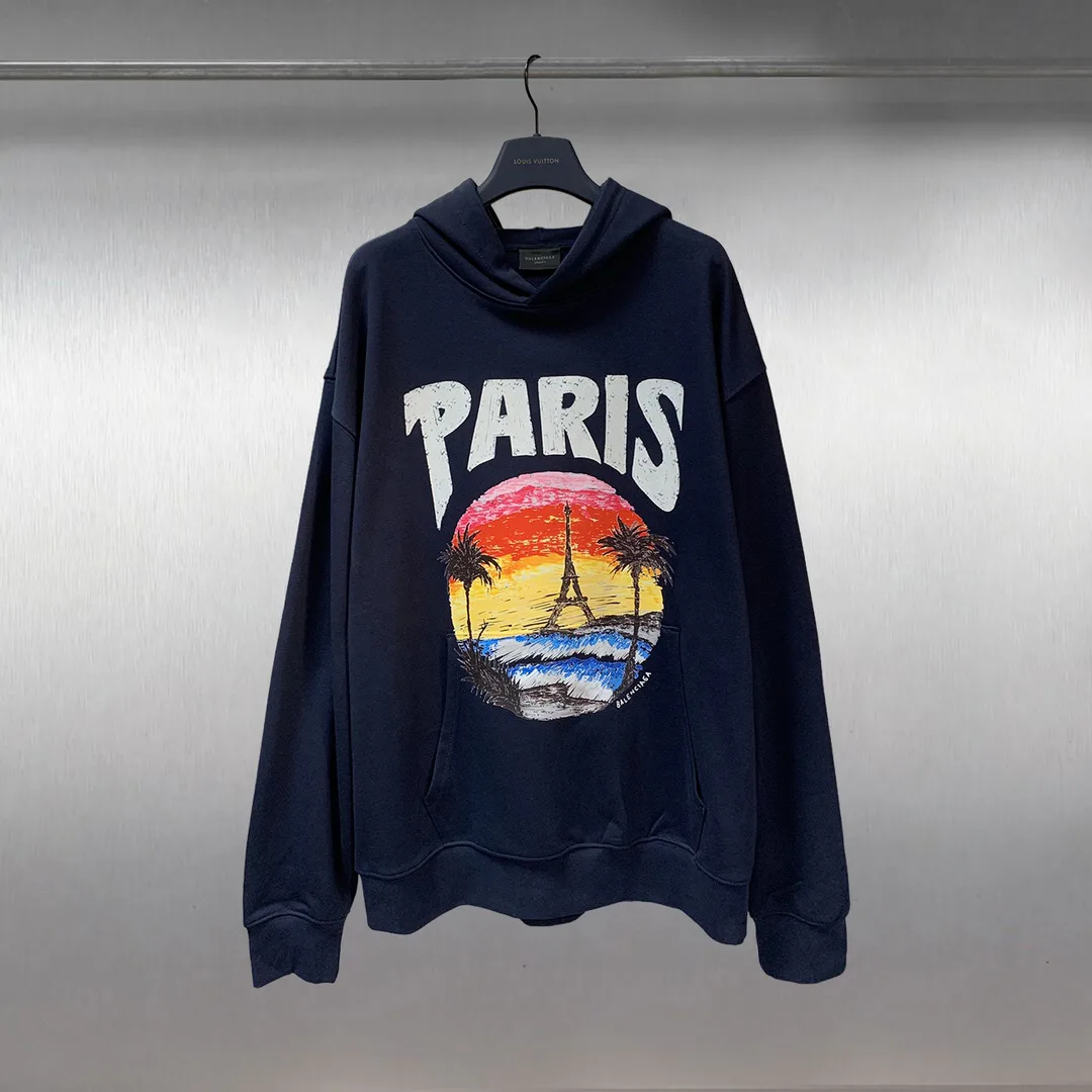 Свитшоты И Худи Женские Balenciaga 9325792