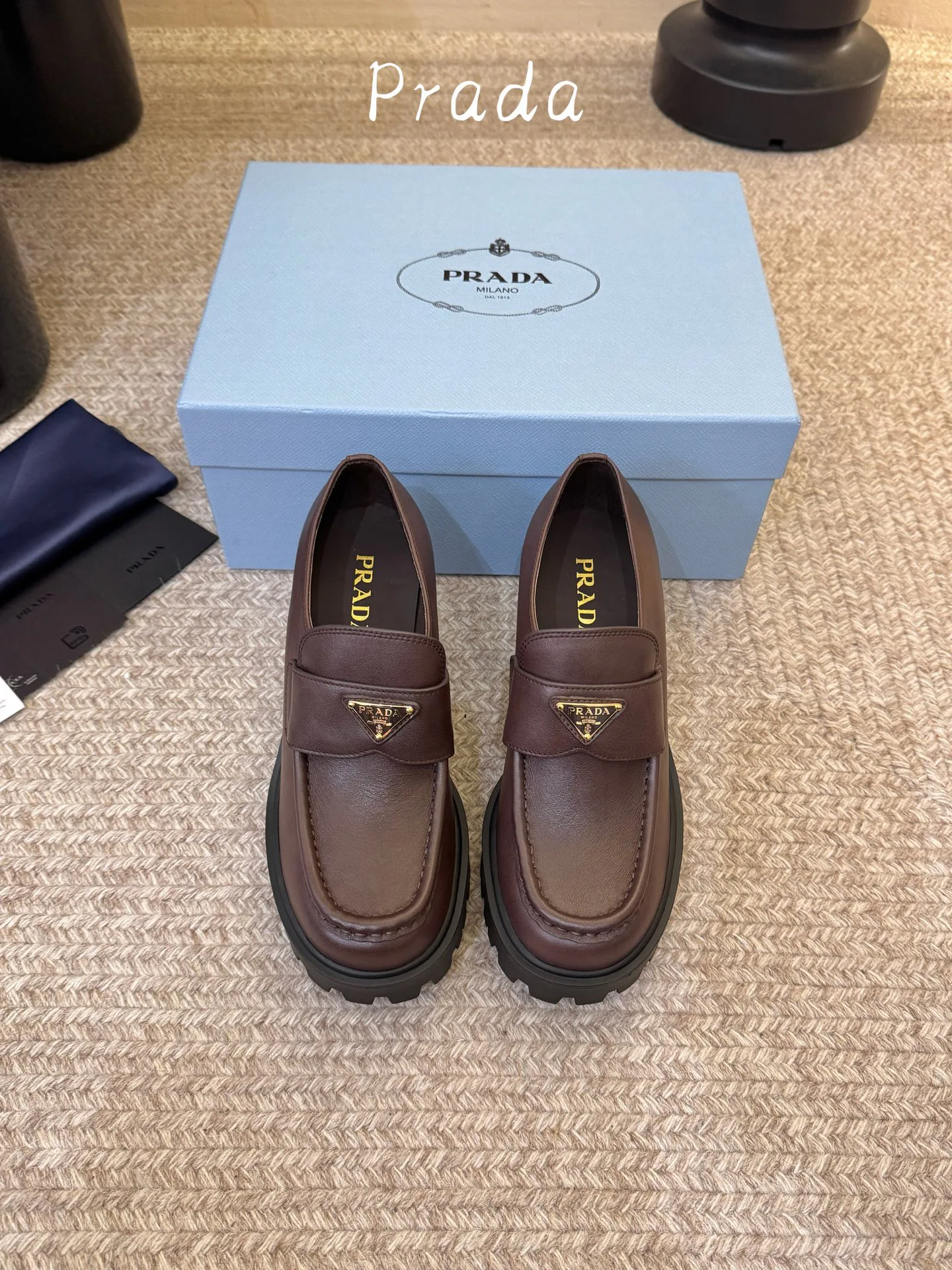 Лоферы И Мокасины Женские Prada 17903105