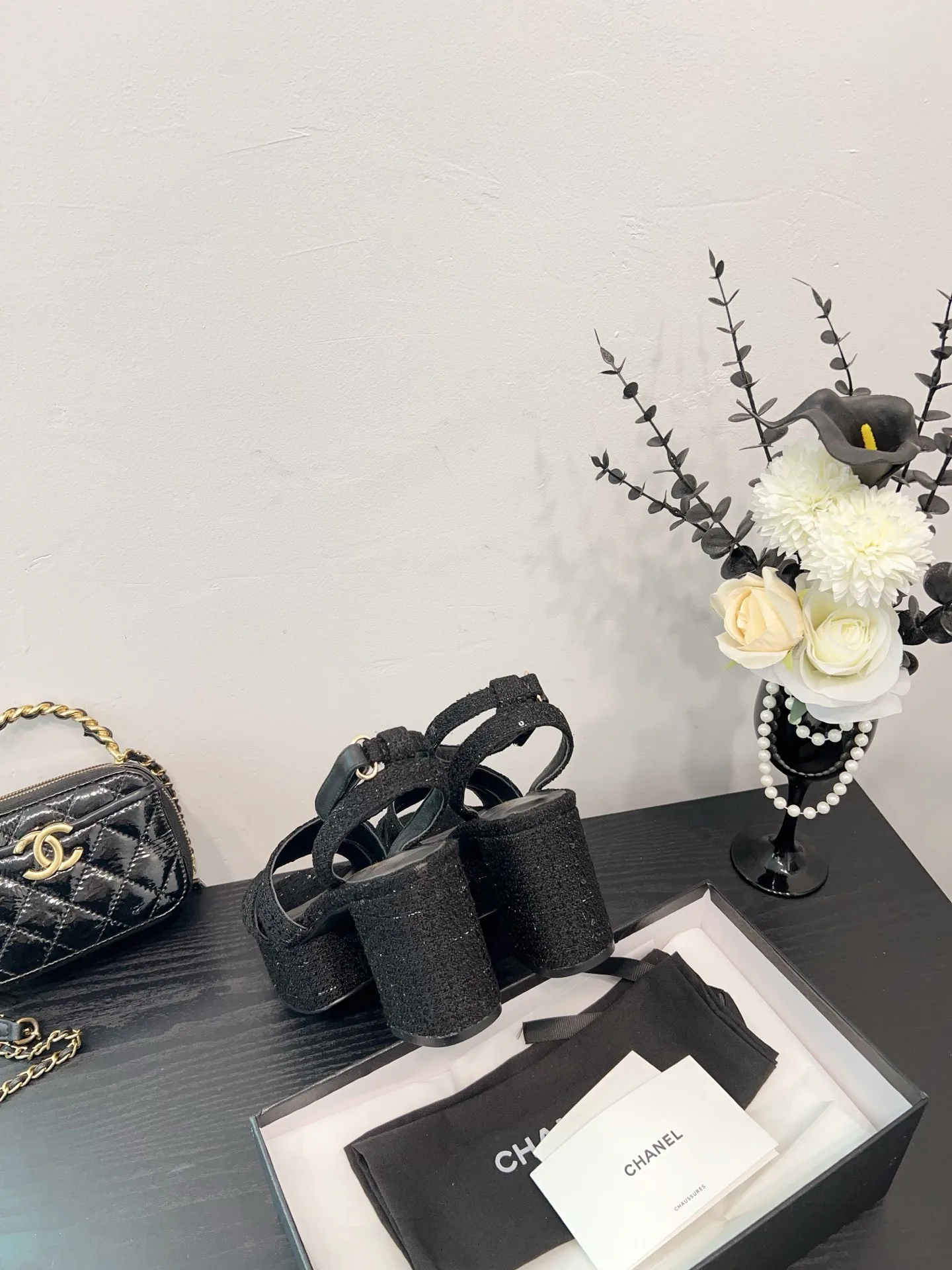 Босоножки Женские Chanel 25839