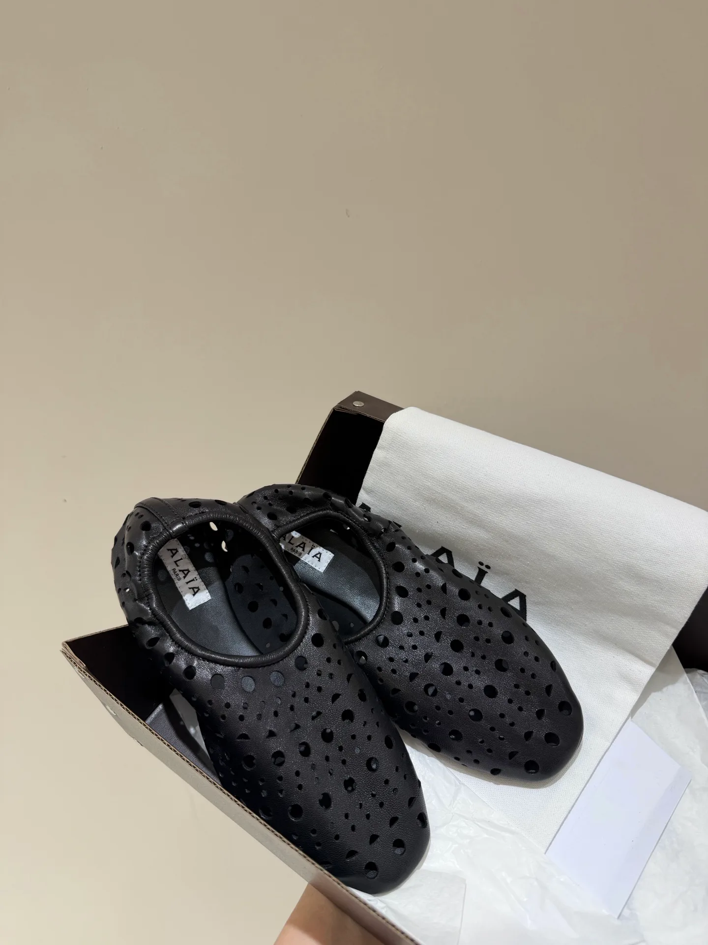 Балетки Женские Alaia 11630911