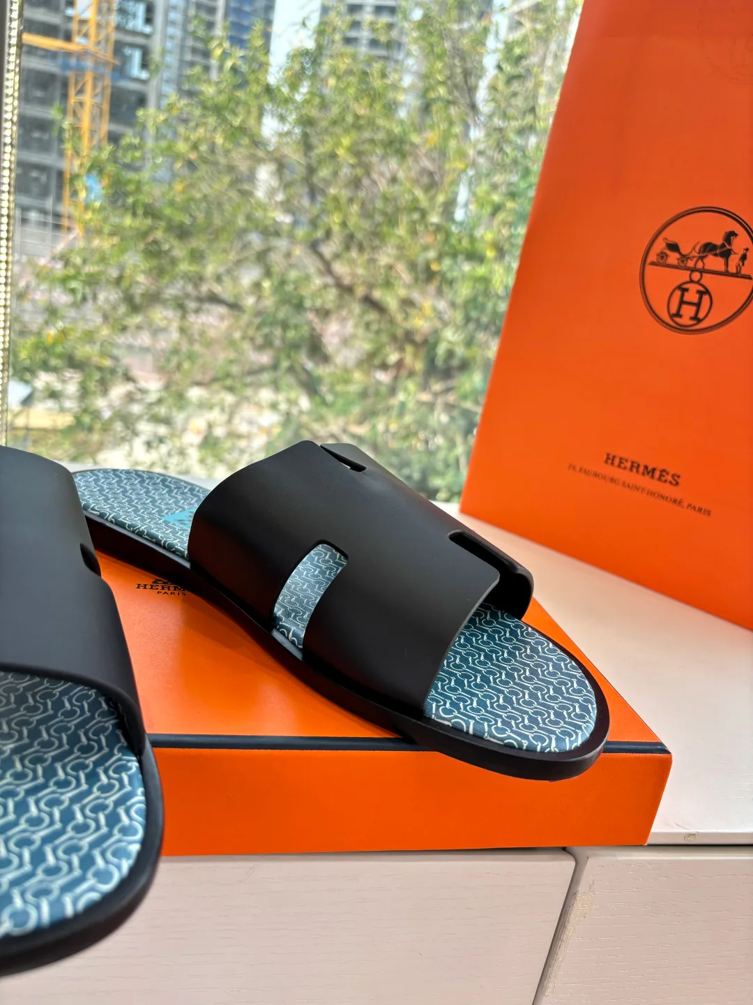 Шлепанцы Мужские Hermes 954098