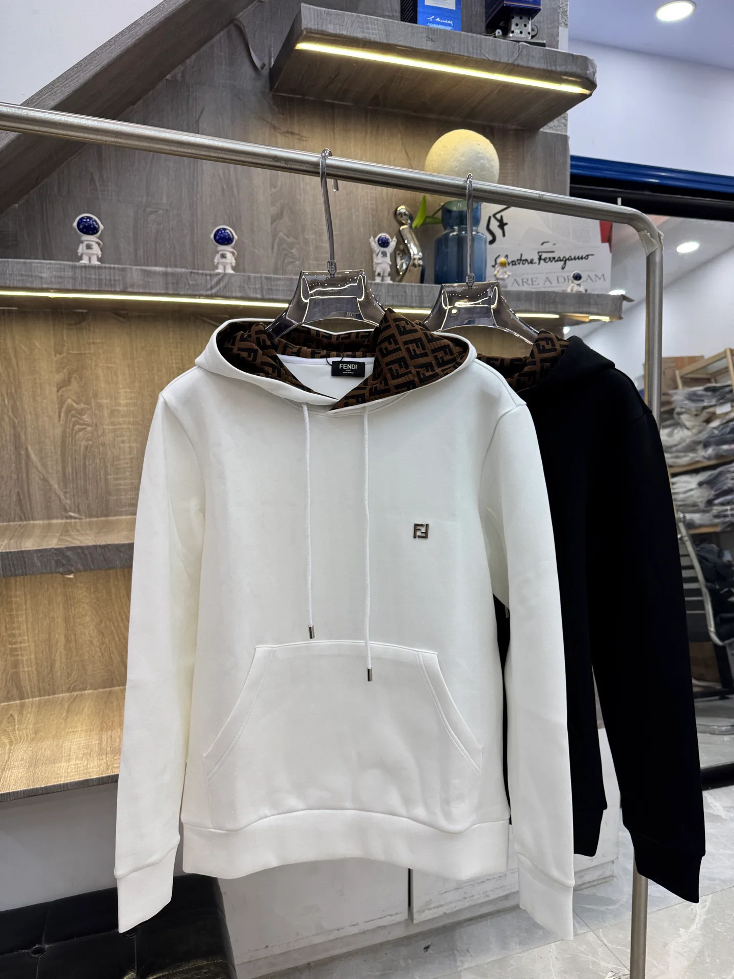Свитшоты И Худи Мужские Fendi 19224769
