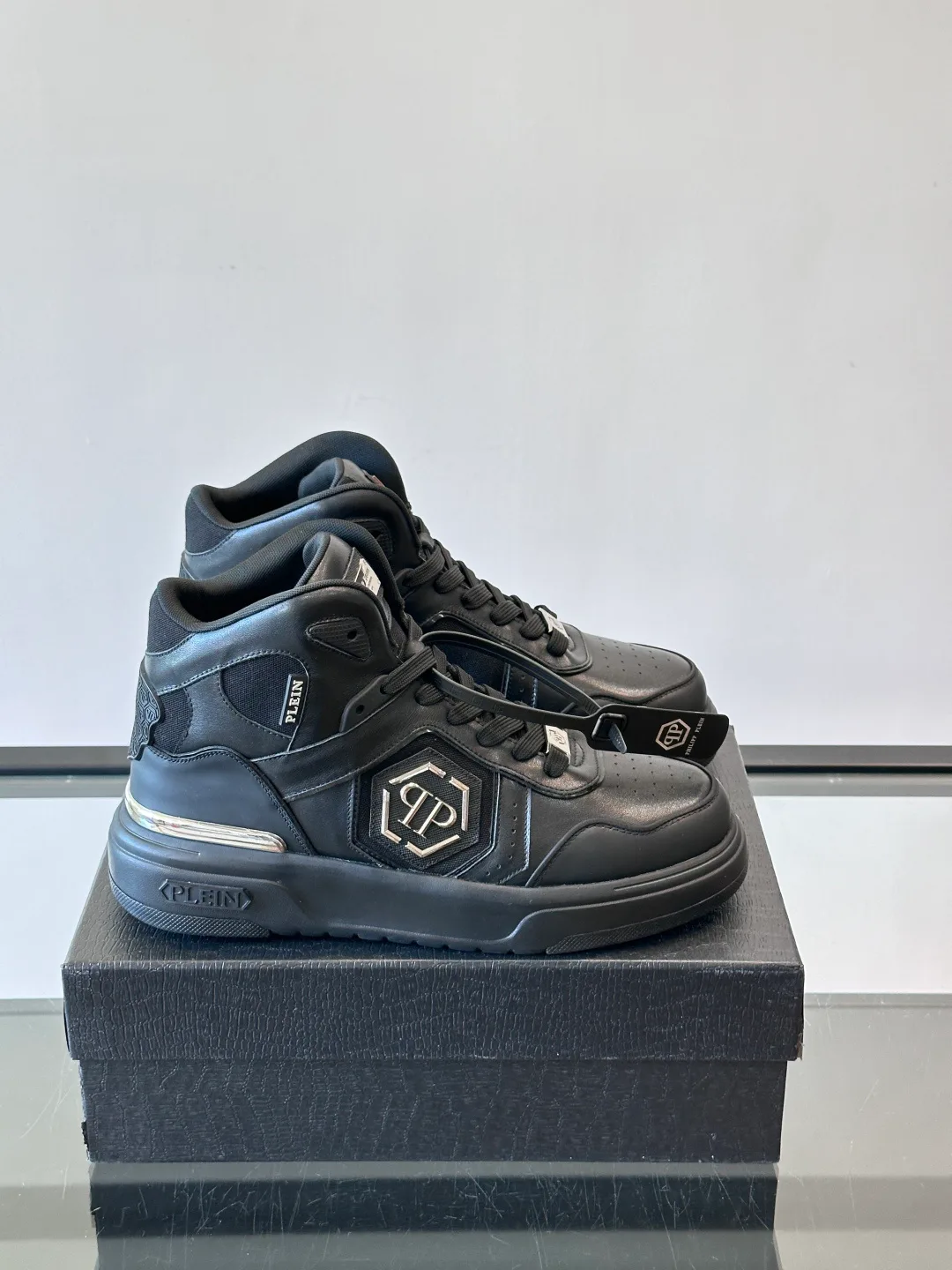 Сникерсы Мужские Philipp Plein 398340