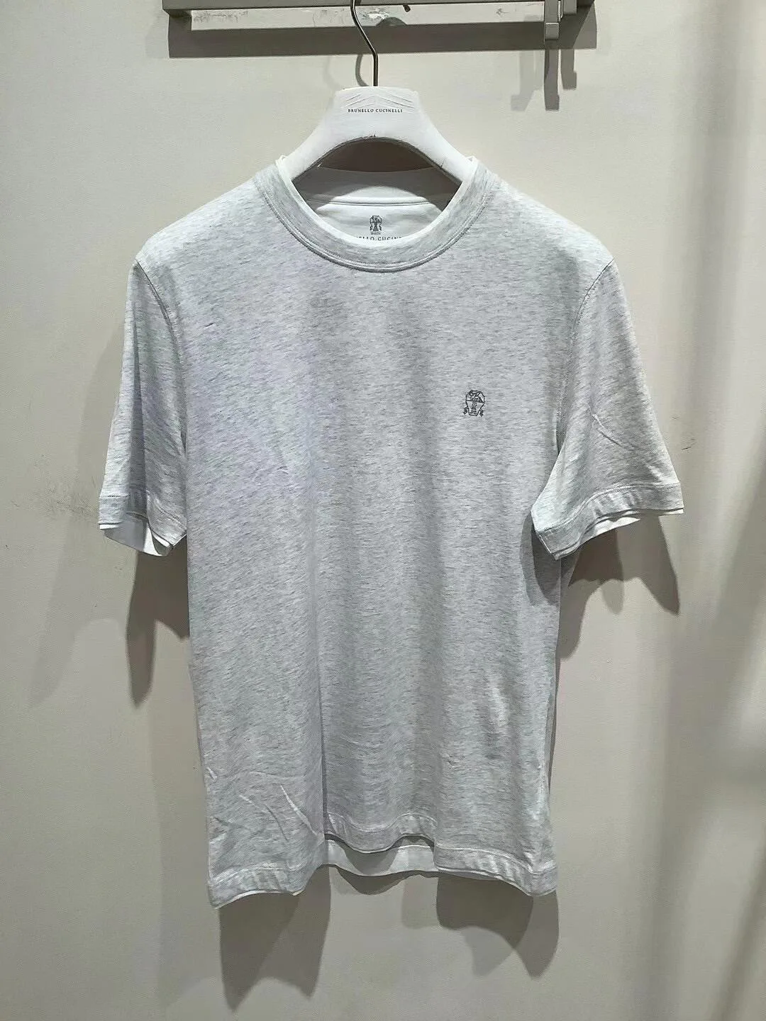 Футболки Мужские Brunello Cucinelli 6839560