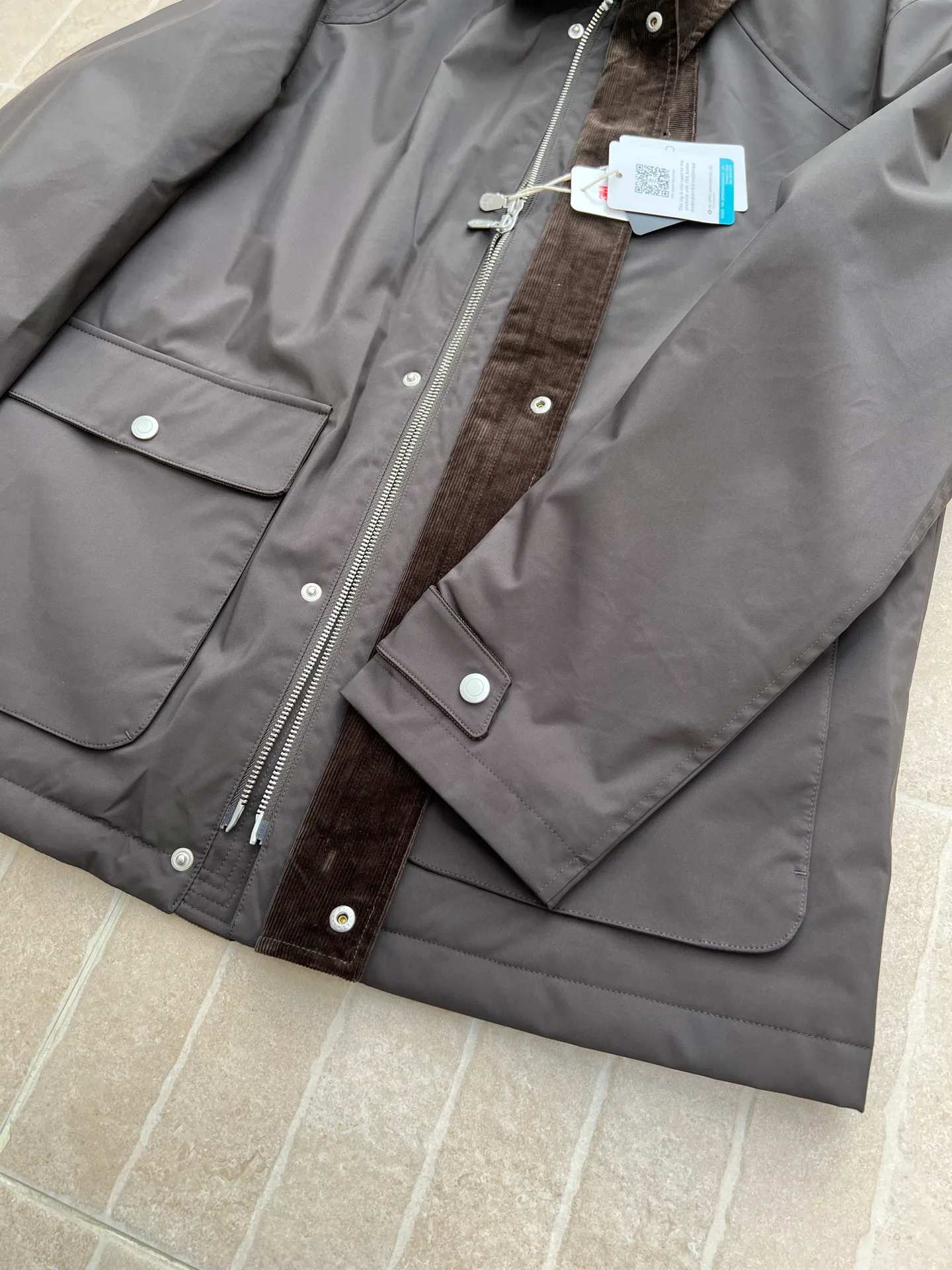 Куртки И Пуховики Мужские Brunello Cucinelli 563229