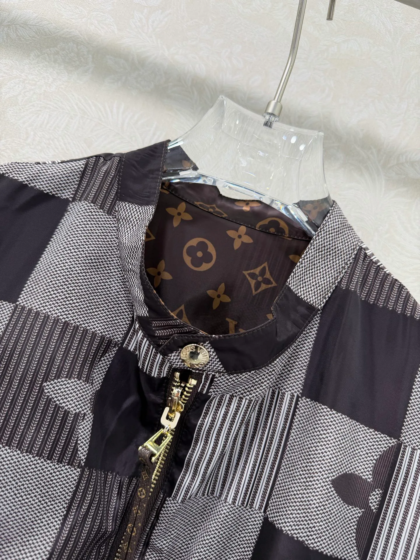 Куртки И Пуховики Мужские Louis Vuitton 9669902