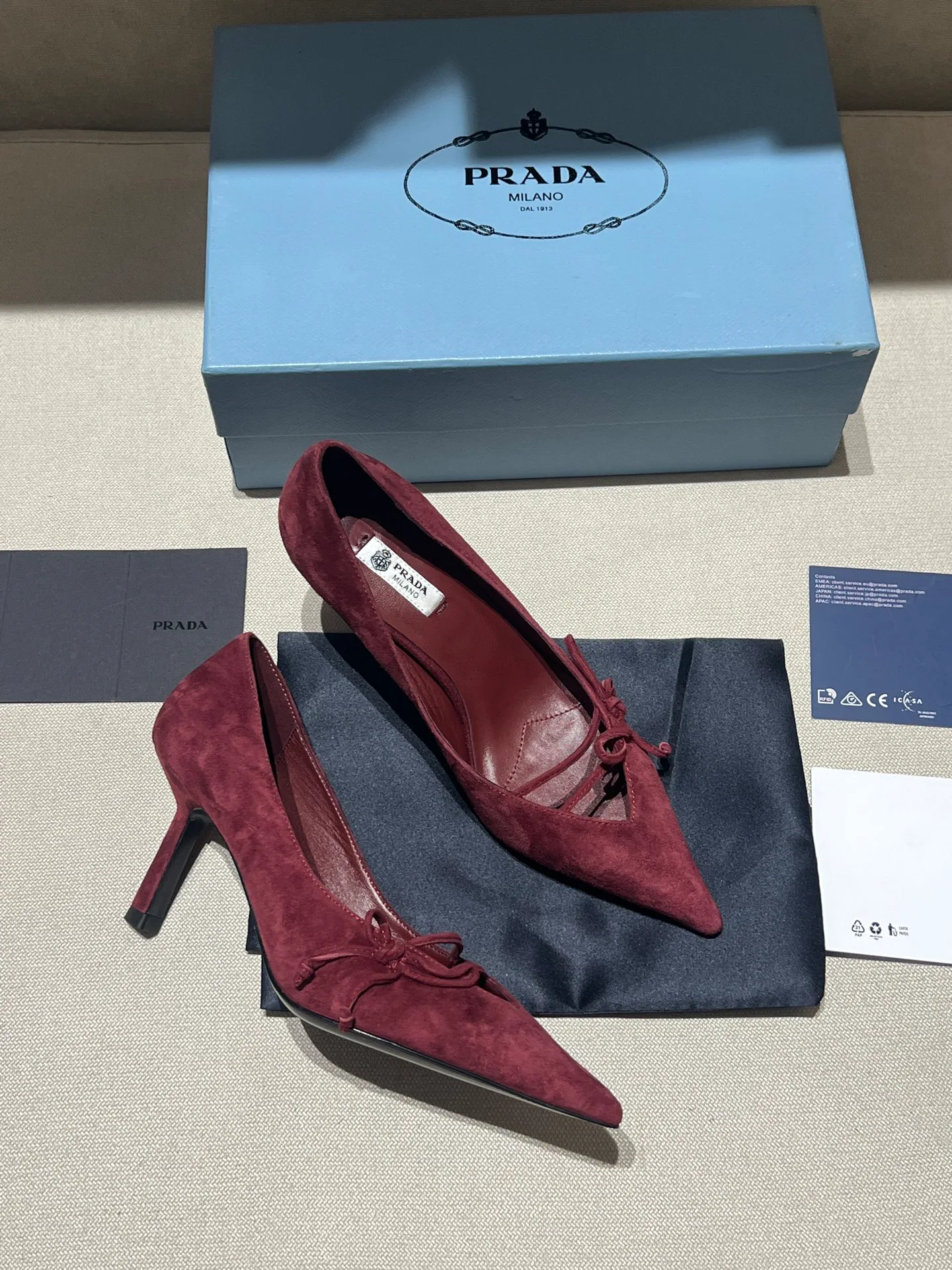Туфли Женские Prada 11454584