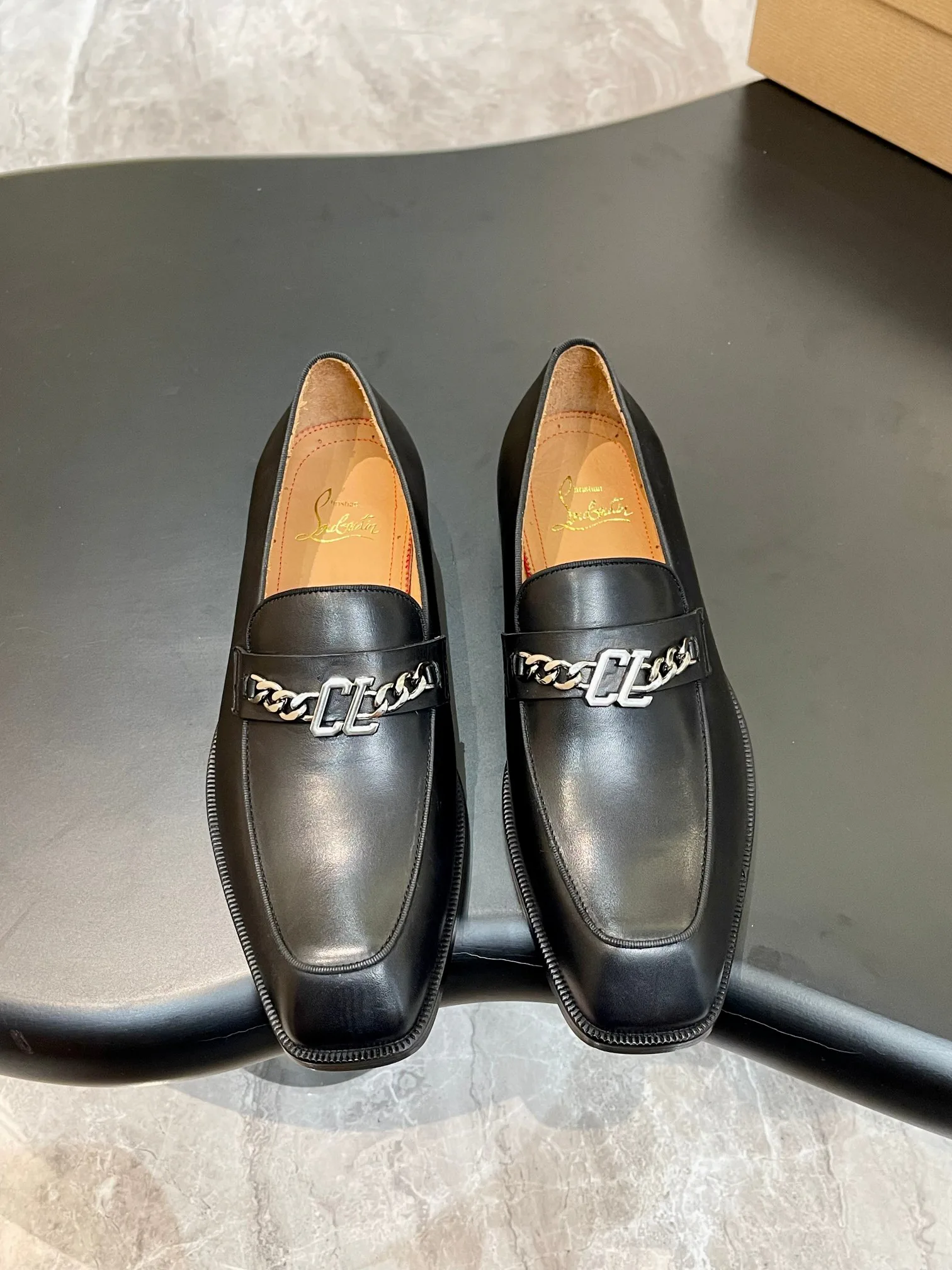 Лоферы И Туфли Мужские Christian Louboutin 18119118
