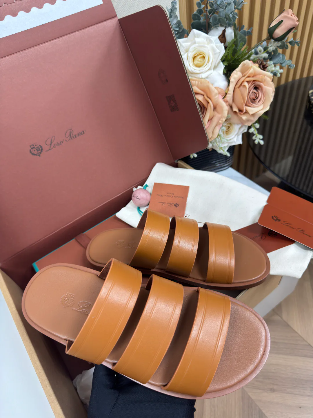 Сандалии Мужские Loro Piana 18101583