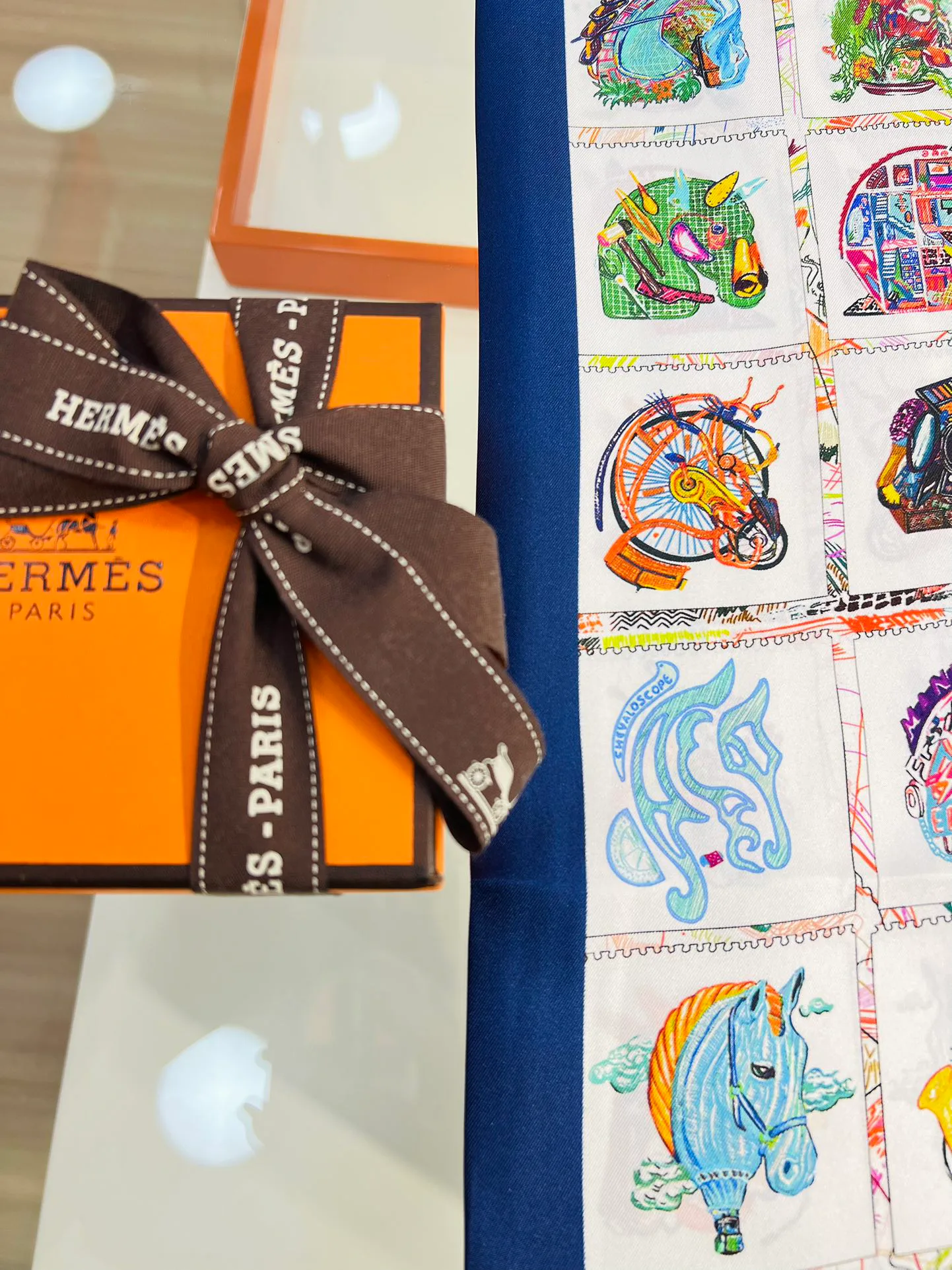 Платки Hermes 11527435