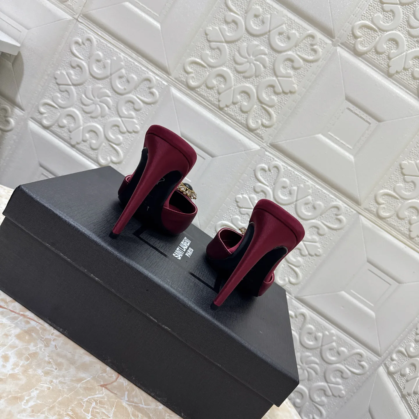 Туфли Женские Saint Laurent 17562215