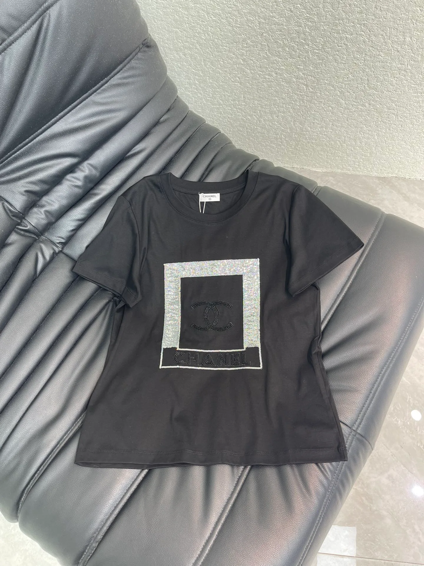 Футболки Женские Chanel 11155637