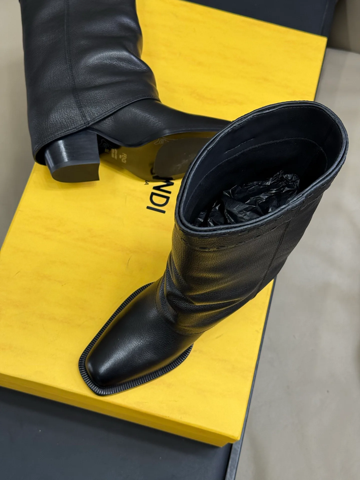 Ботильоны Женские Fendi 257092