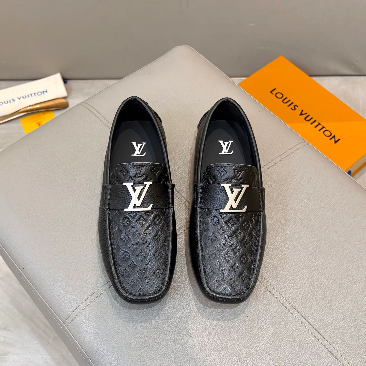 Мокасины Мужские Loro Piana 3781802