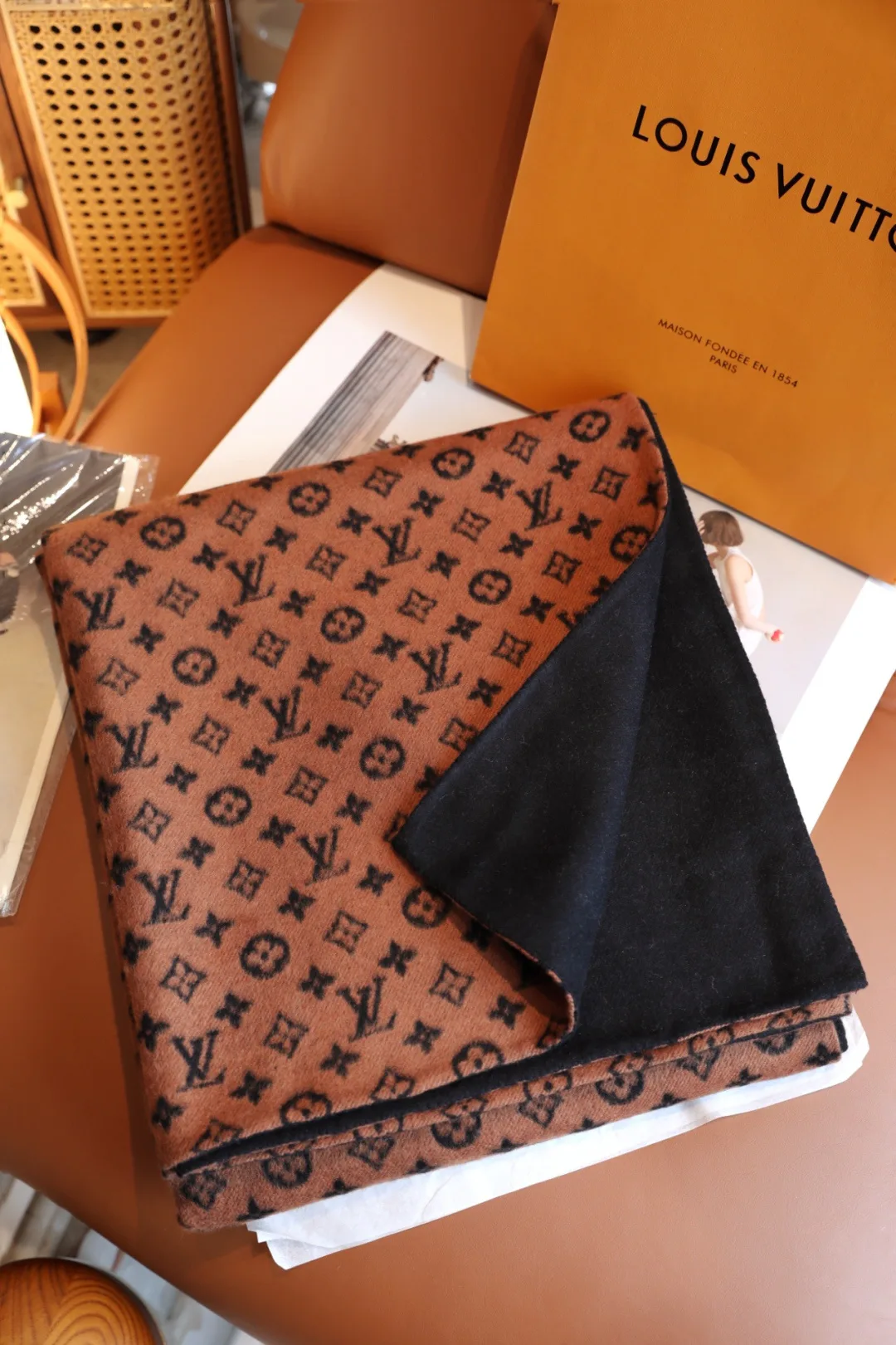 Шарфы Louis Vuitton 473235