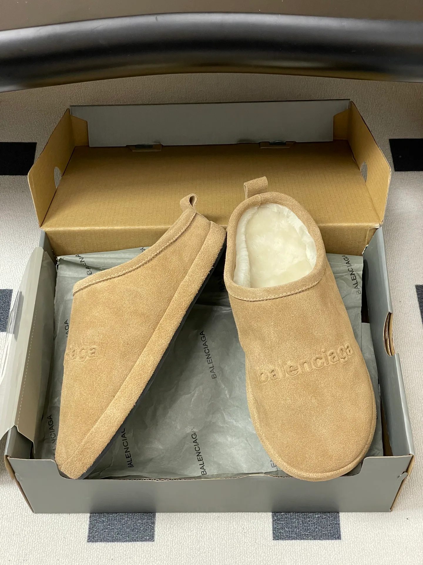 Тапочки Женские Balenciaga 227901