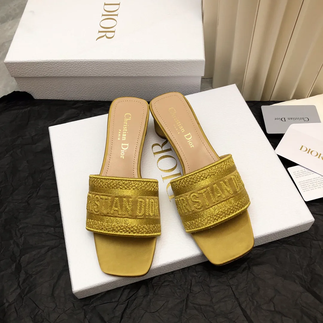 Босоножки Женские Christian Dior 18634025