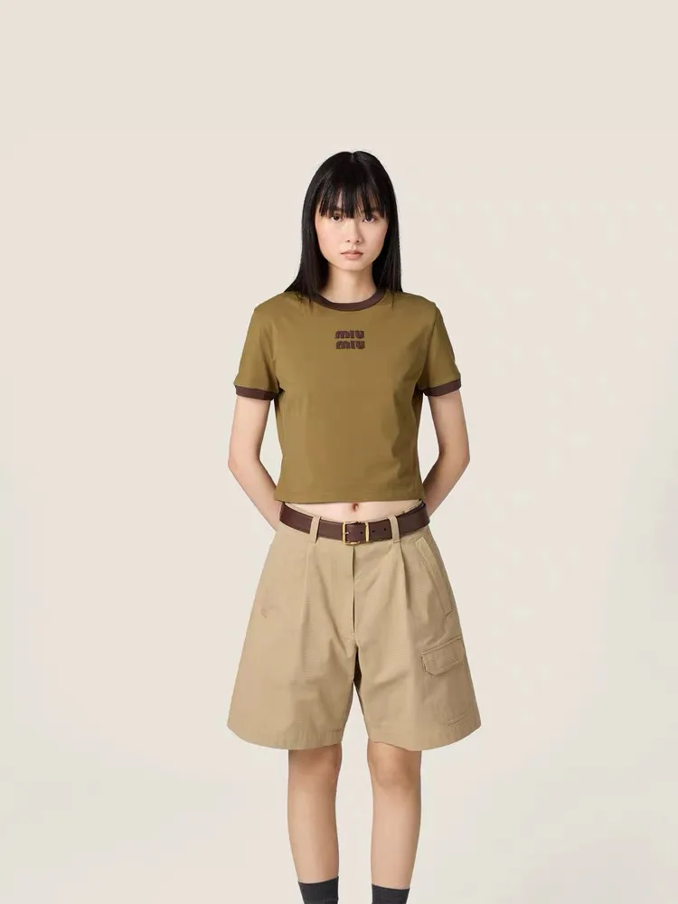 Футболки Женские Miu Miu 11433663