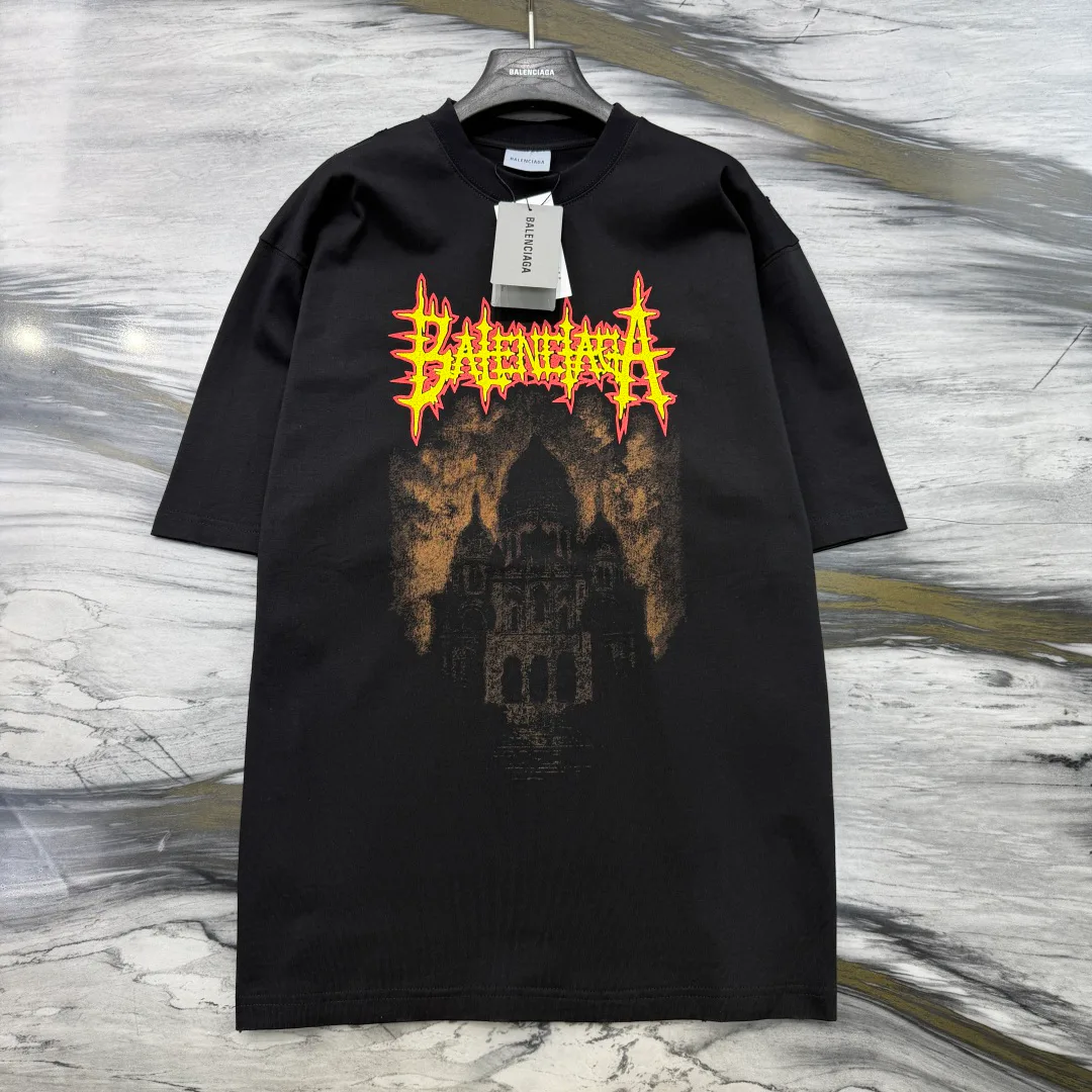 Футболки Мужские Balenciaga 12802964